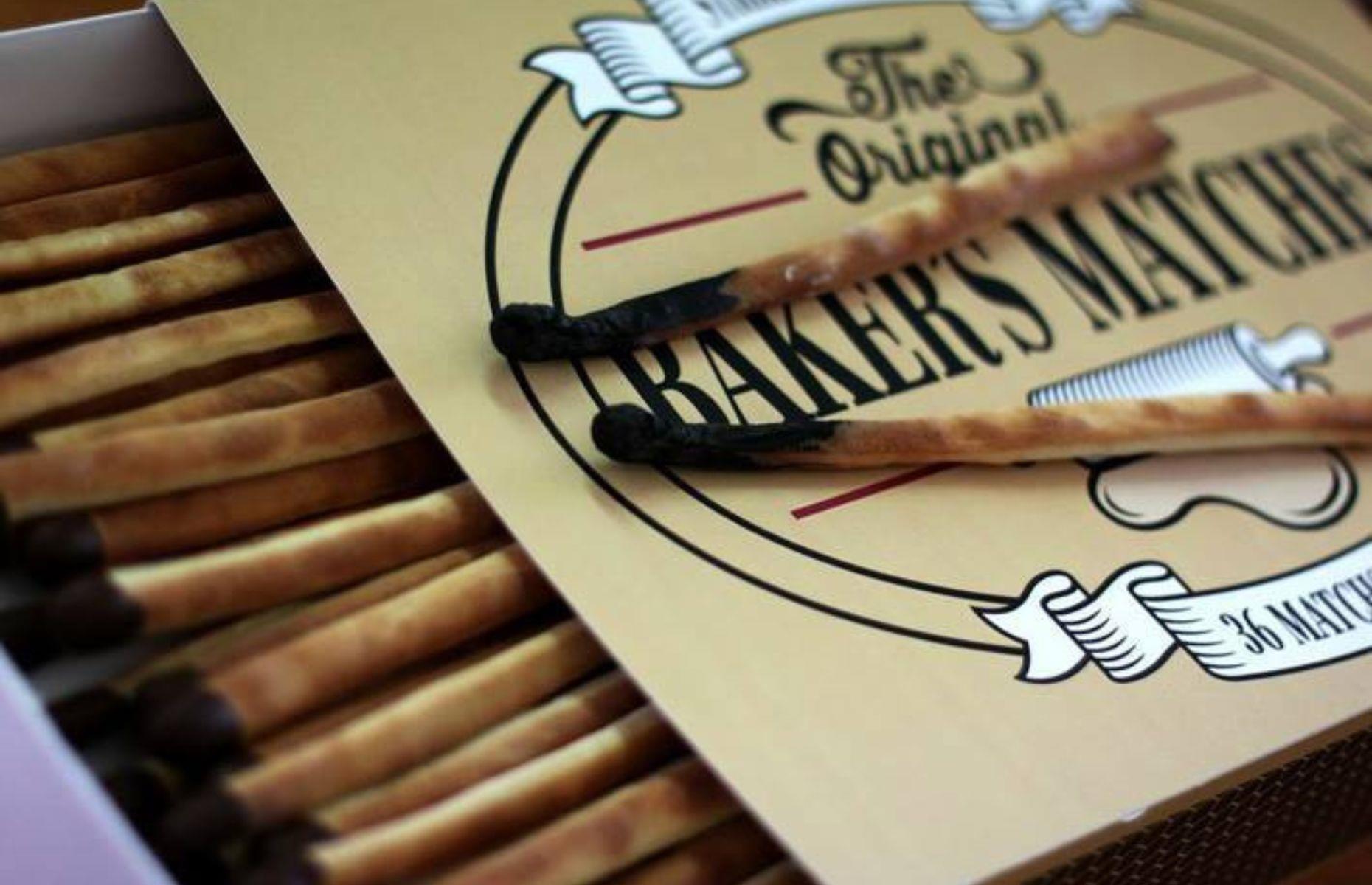 18: Frances Quinn’s matchstick breadsticks, 2013