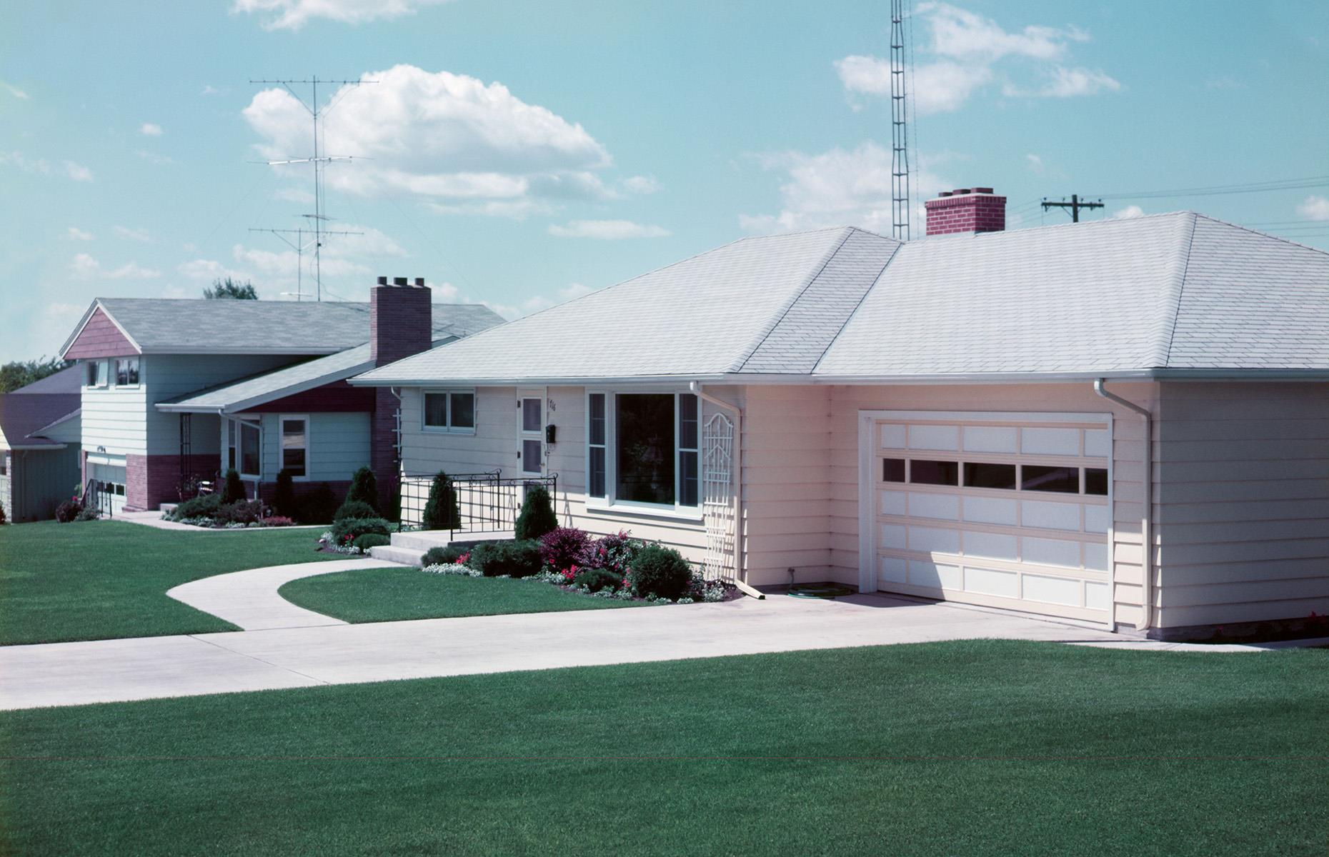 Escape to suburbia