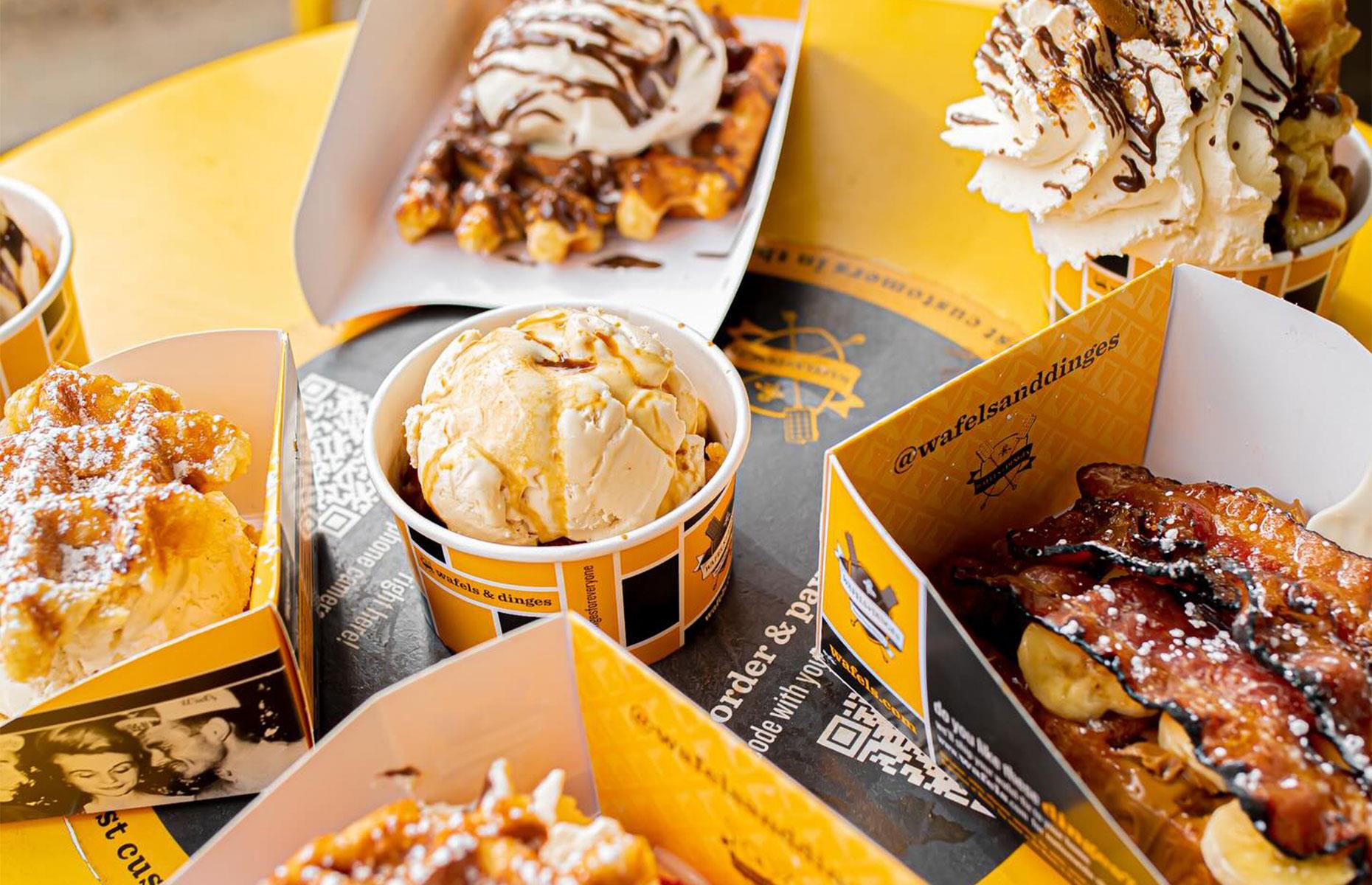 38. New York: Wafels & Dinges, New York City