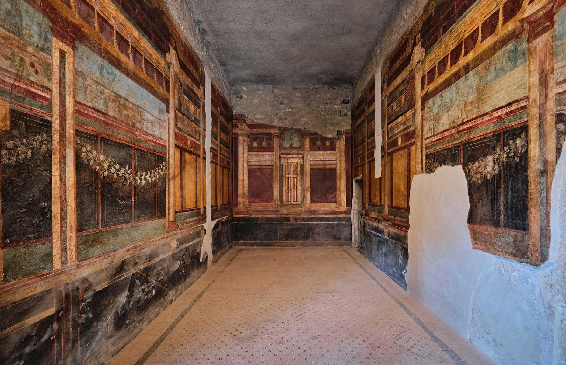 Las pinturas mejor conservadas del mundo antiguo
