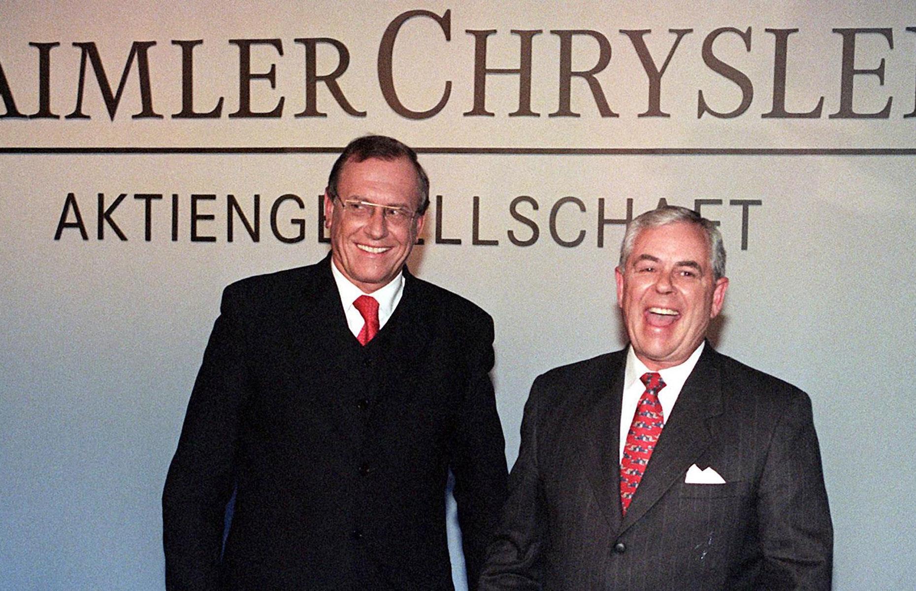 Daimler & Chrysler in 1998