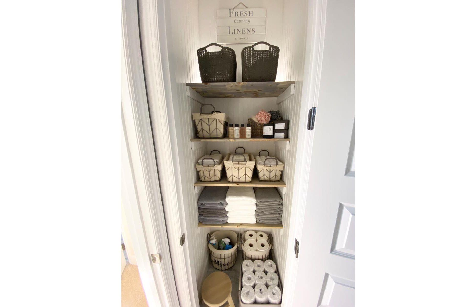 Hotel-worthy linen store