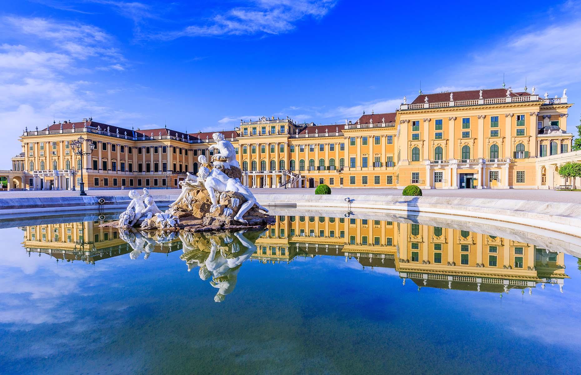 Schönbrunn Palace, Vienna, Austria
