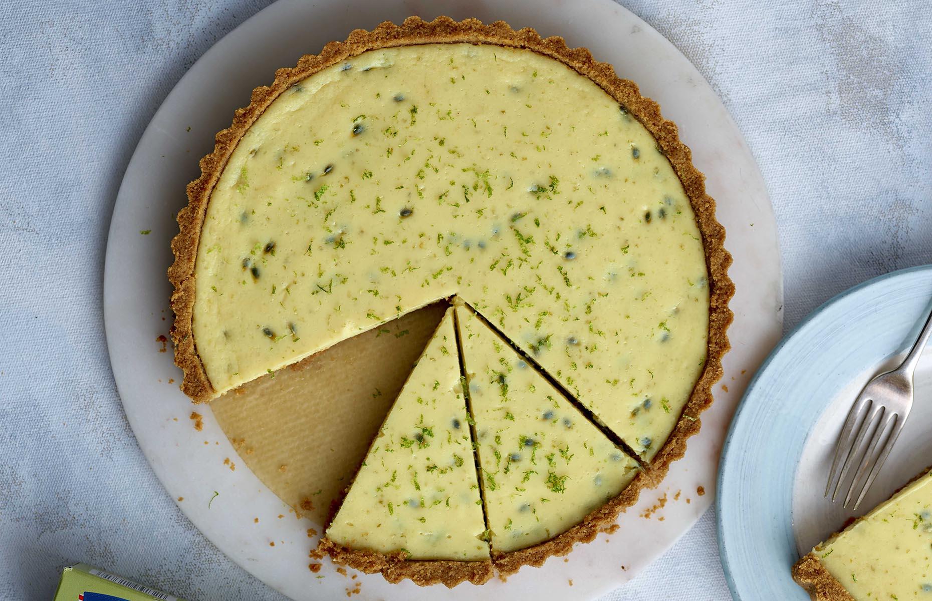 6. Key lime pie