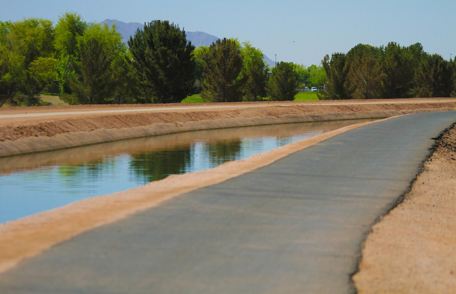 Hohokam Canal System, Arizona