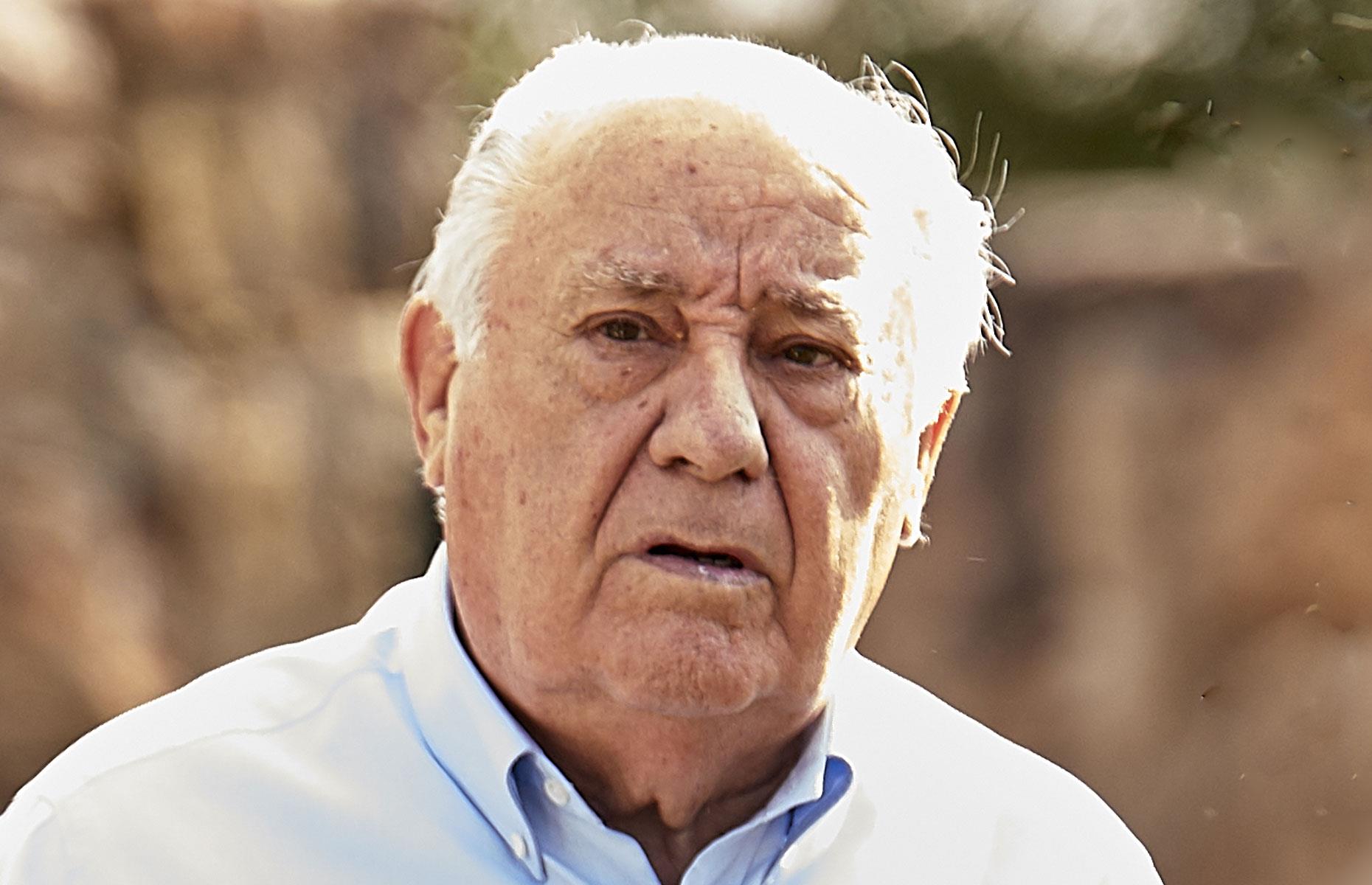 9. Amancio Ortega, net worth: $124 billion (£94.7bn)