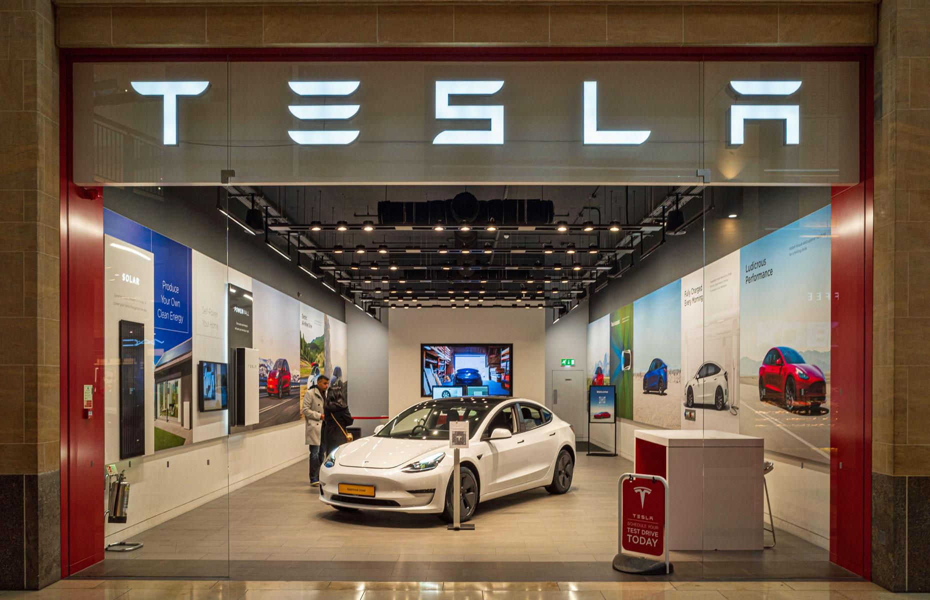 Second-hand Teslas