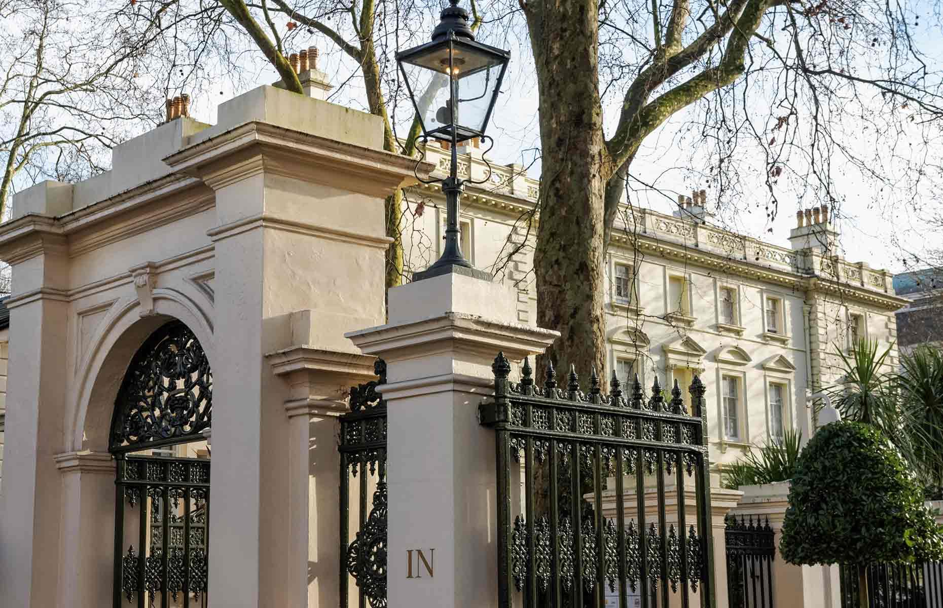 Villa londinense de Len Blavatnik