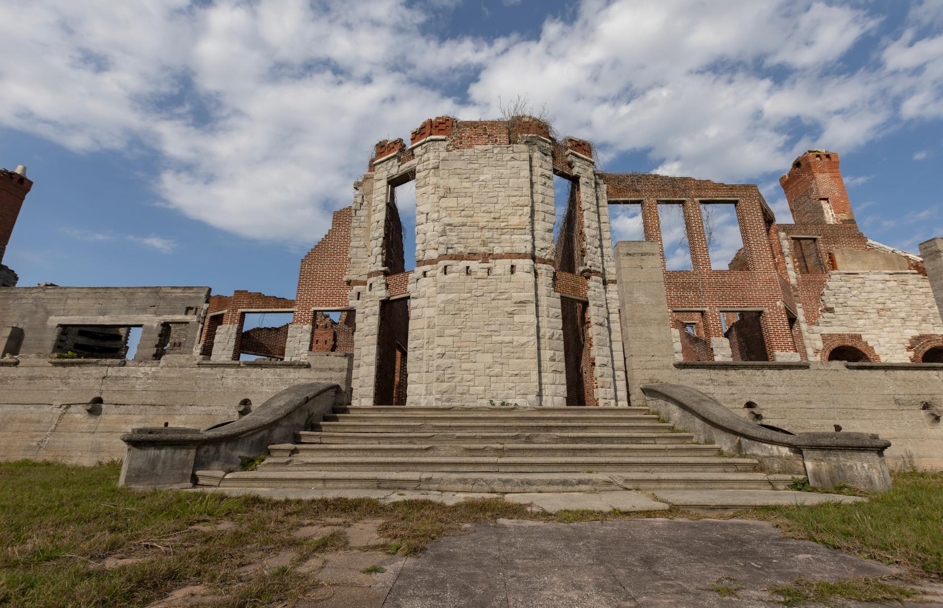 Dungeness mansion: bought by industrialist Thomas Carnegie
