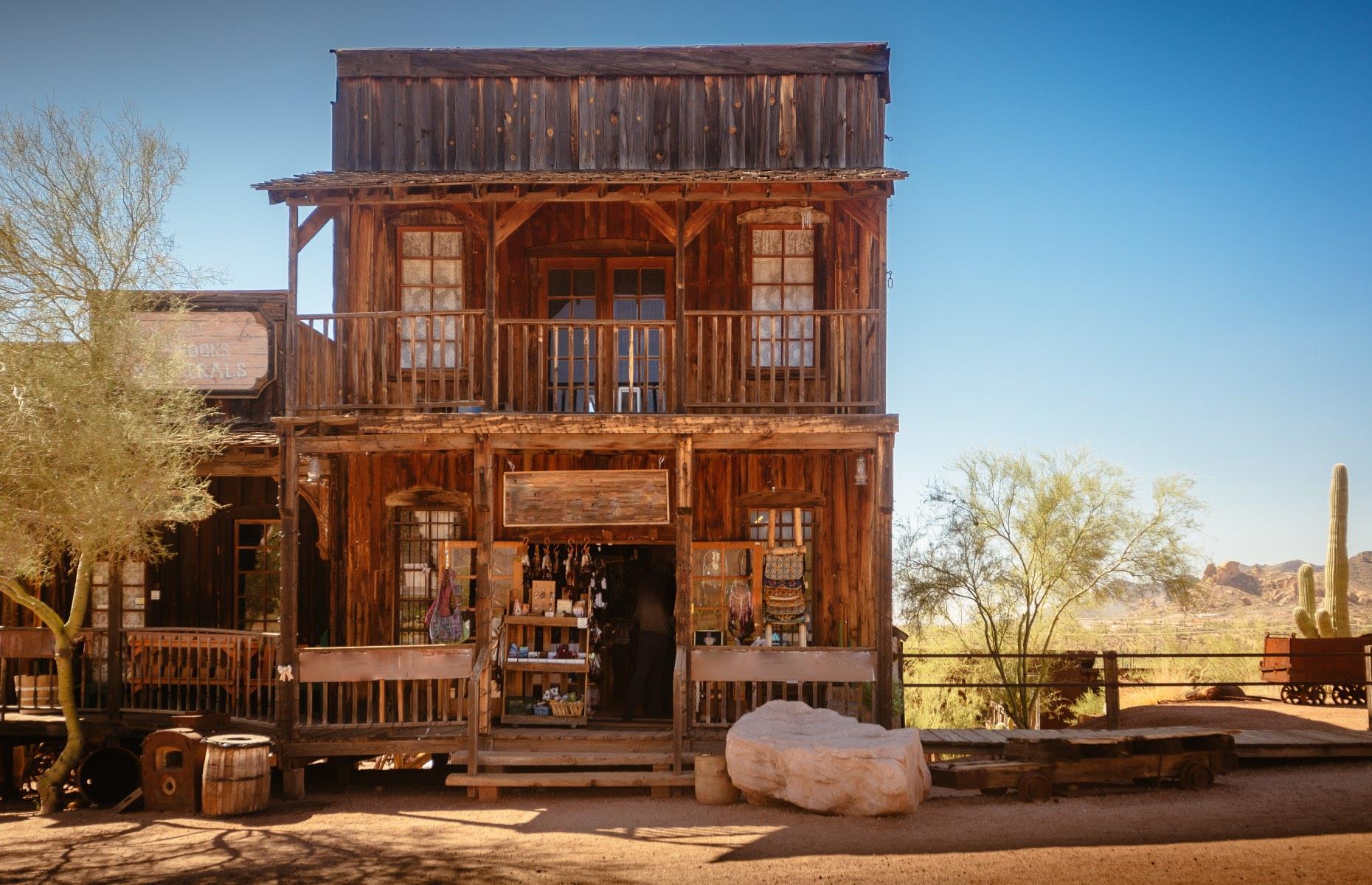 Goldfield, Arizona, USA