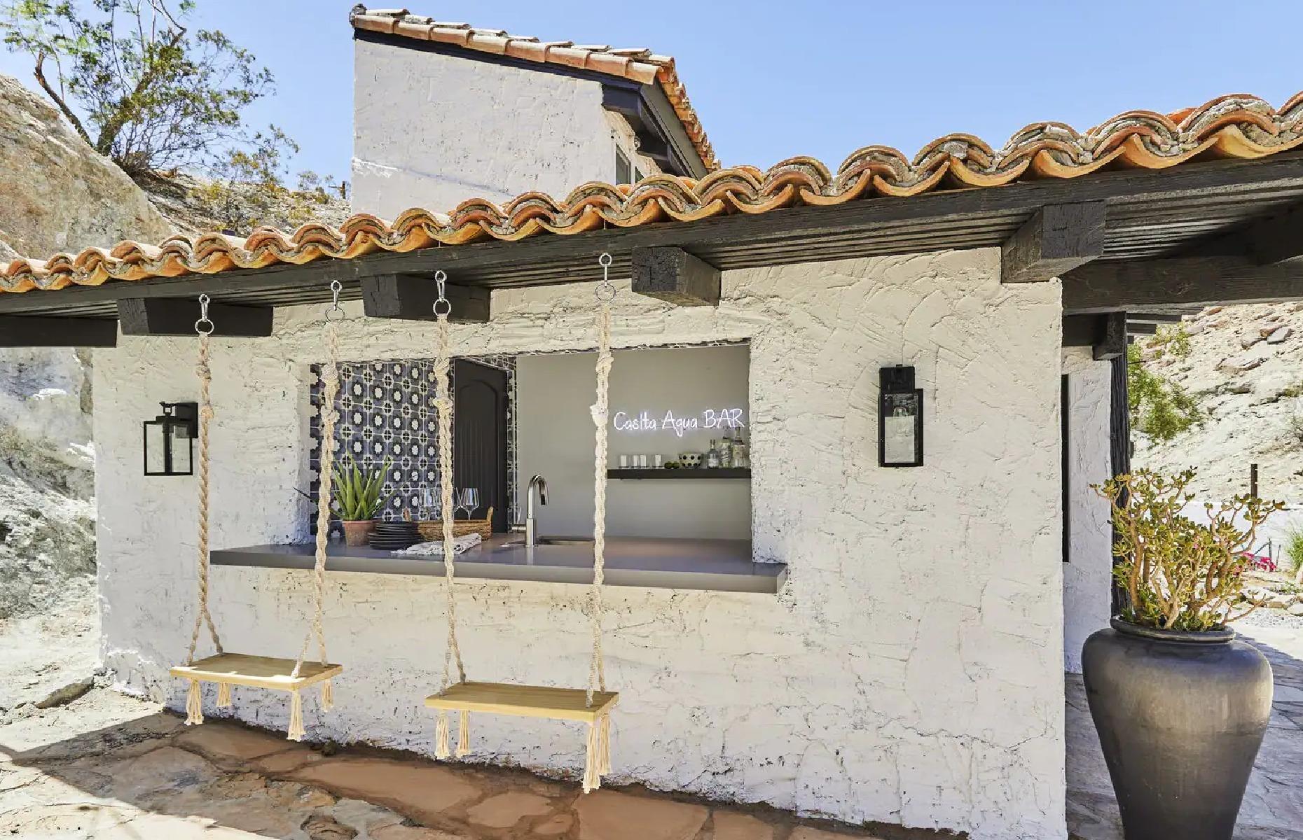 Bobby Berk's Spanish-style Californian oasis: $1,785 (£1.4k) per night