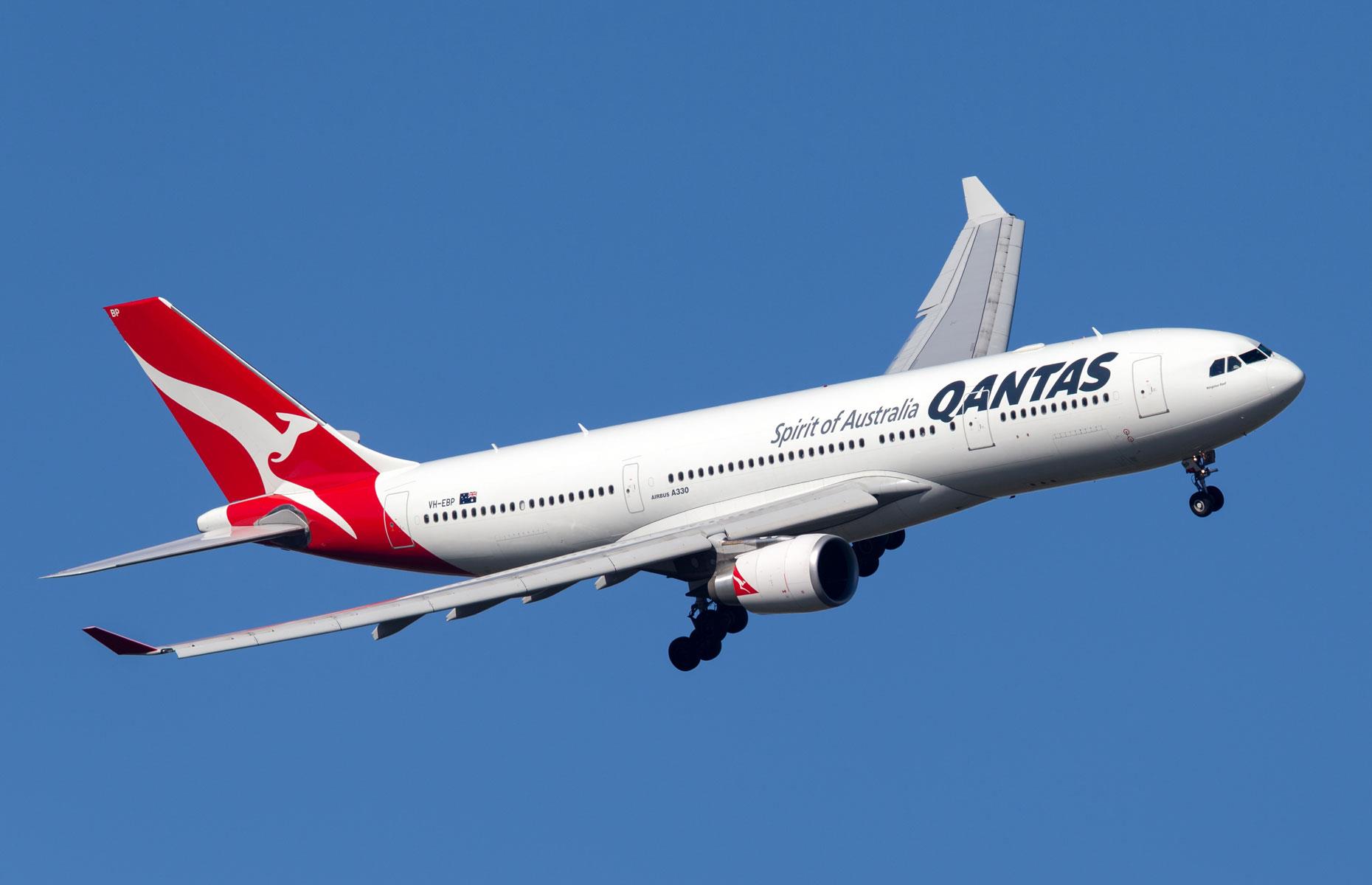Qantas