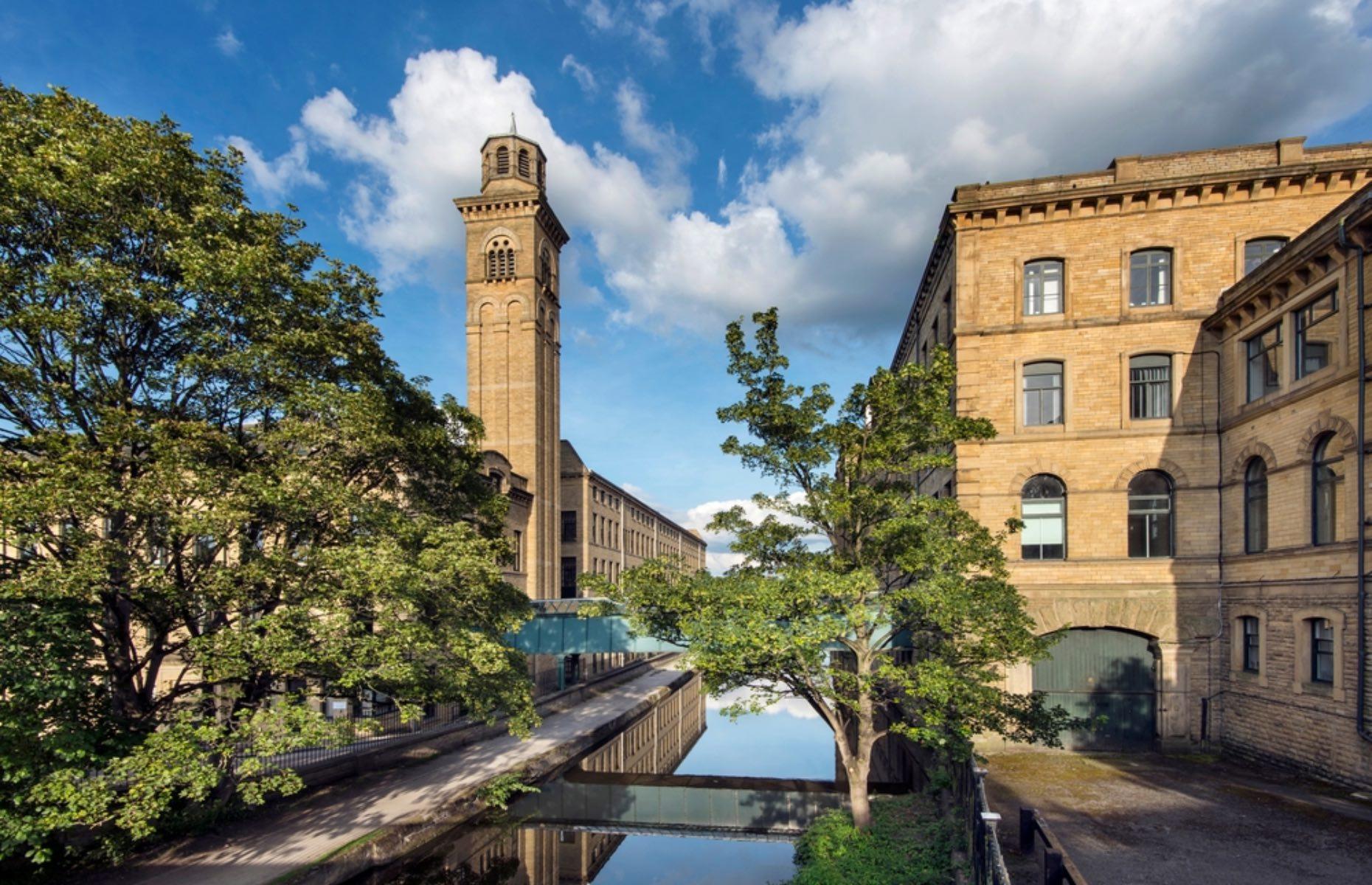 Salts Mill, Saltaire, England, UK