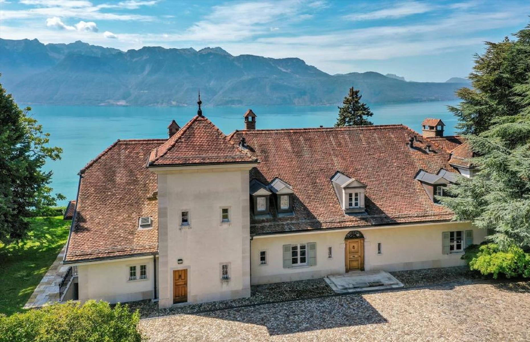 14-room mansion, Chexbres, Switzerland