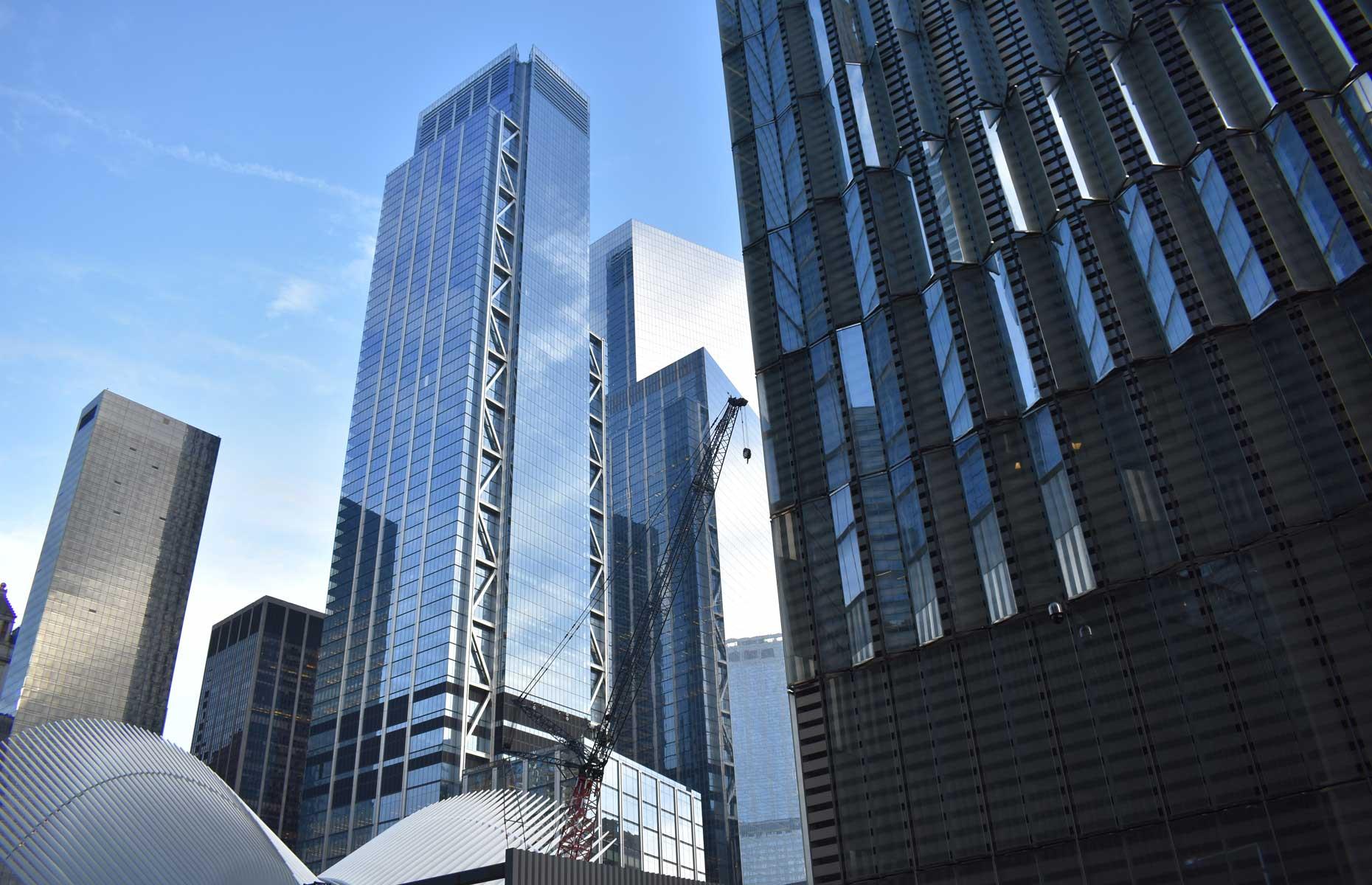 17. 329m – 3 World Trade Center, New York City, New York