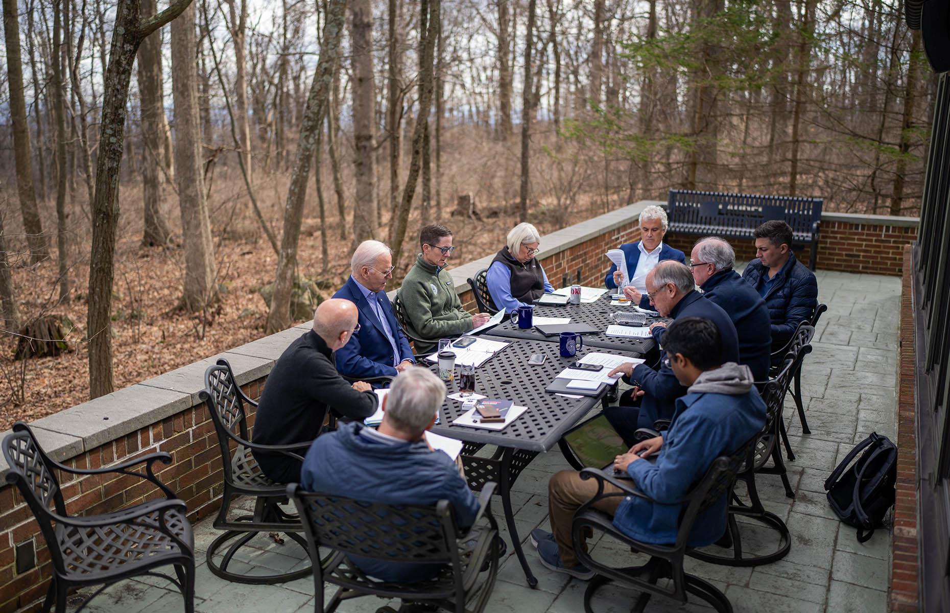 Joe Biden's presidential retreat 