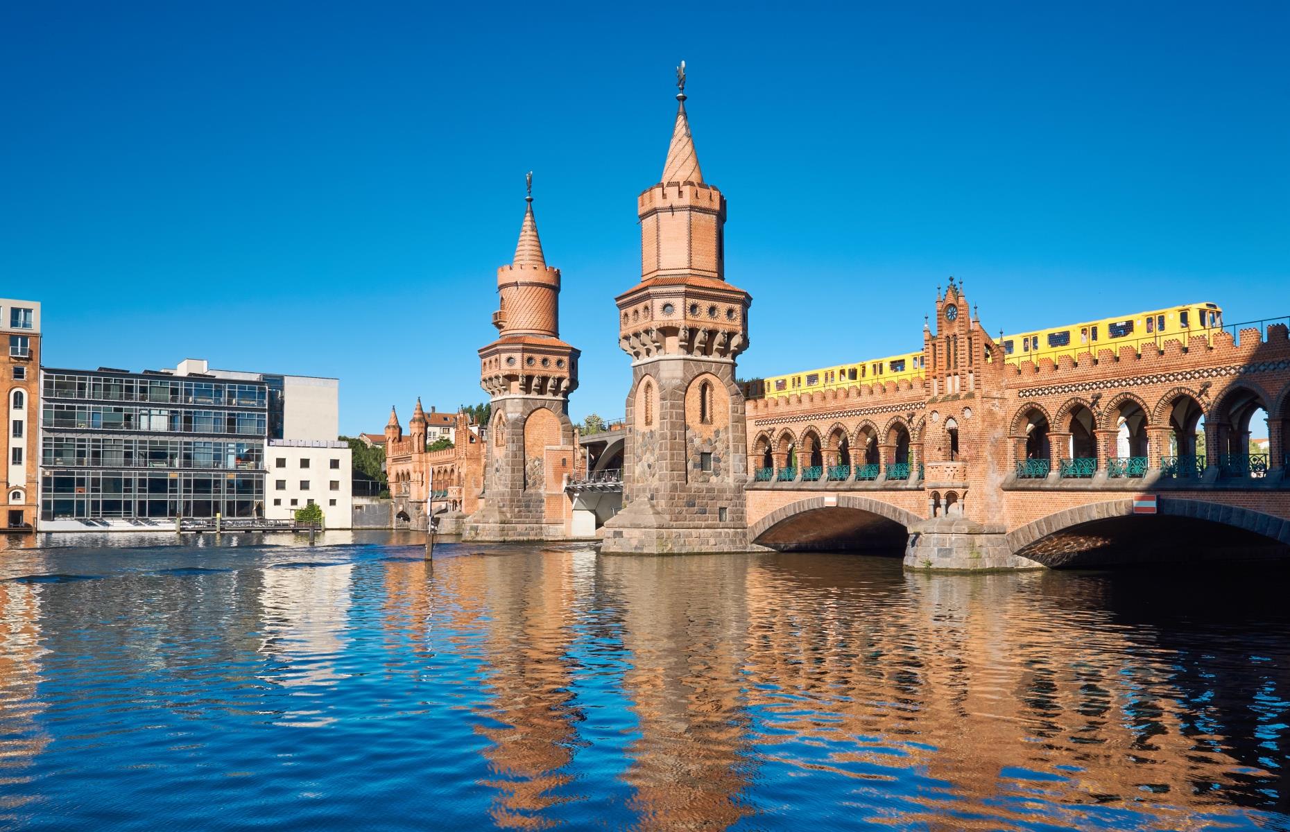 5. Oberbaumbrucke, Berlin, Germany