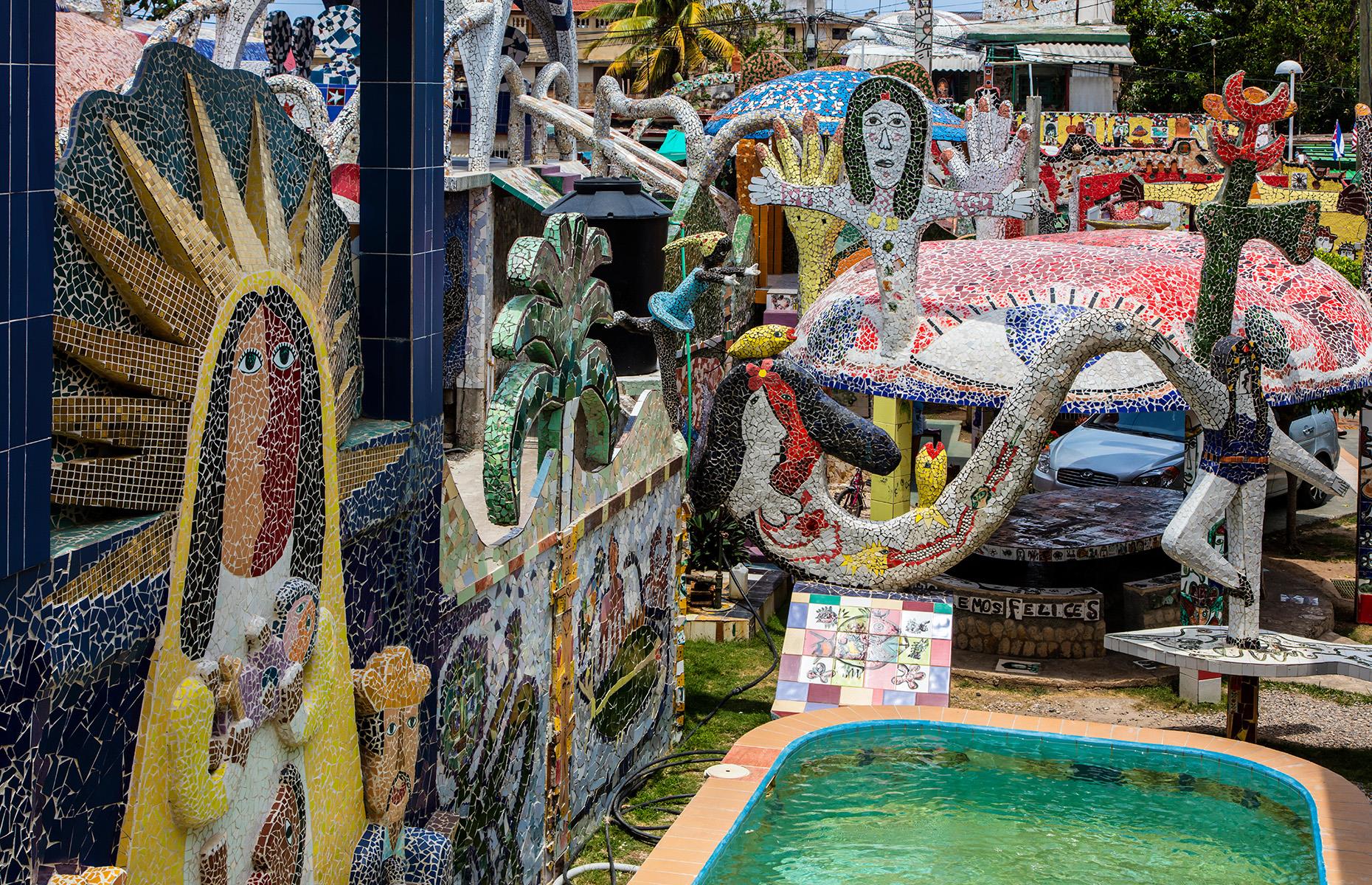 An artistic playground