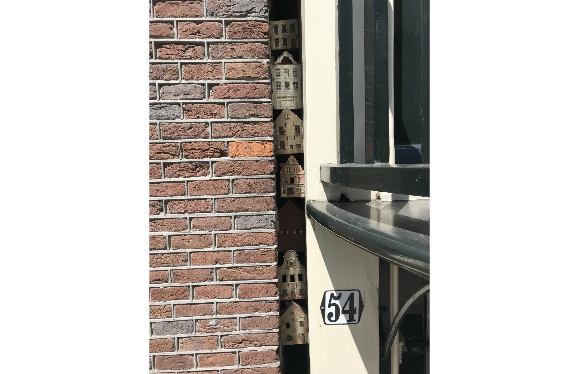 Pequeñas casas ocultas, Amsterdam, Países Bajos