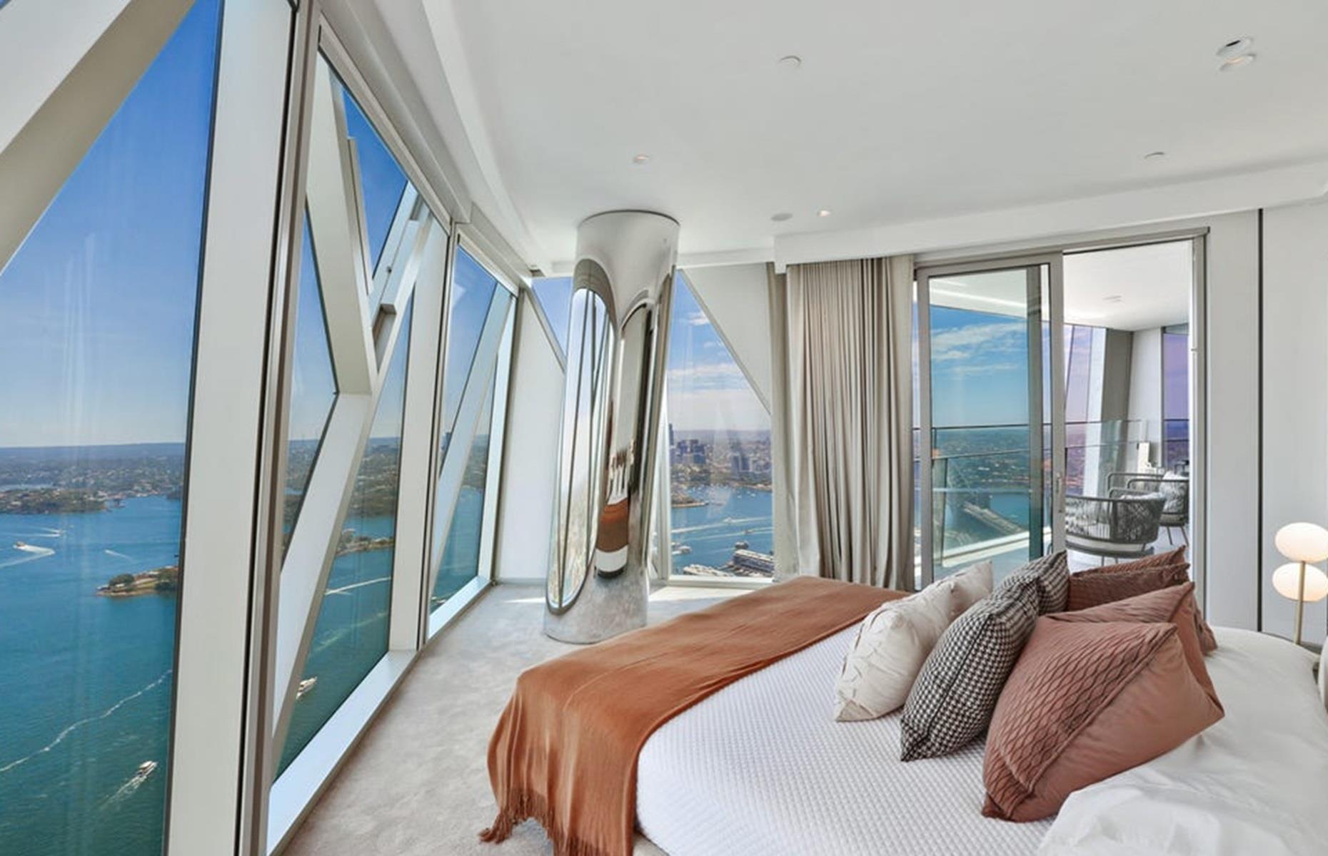 Apartamento con vistas al puerto, Barangaroo, Sídney