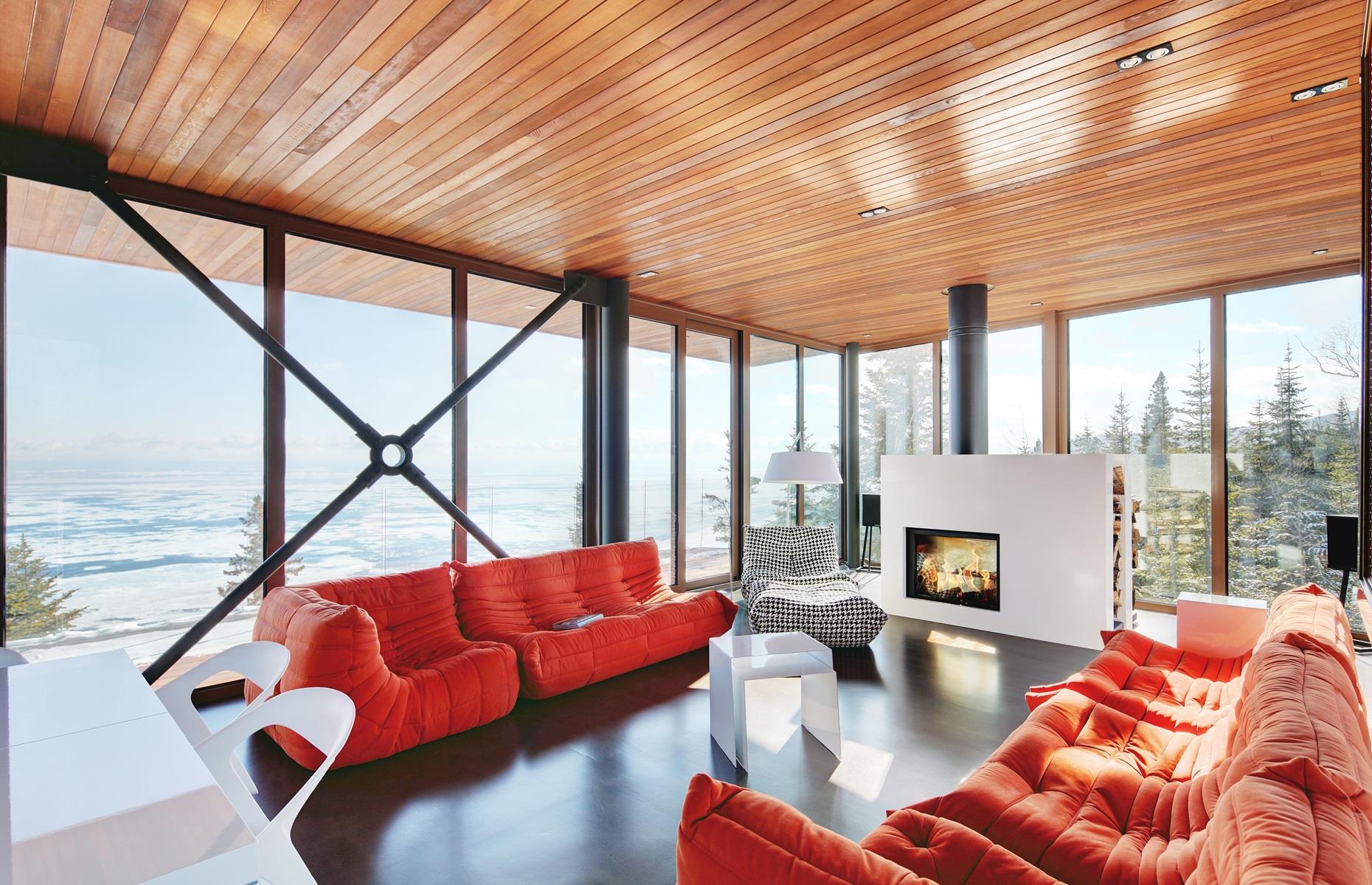 Casa premiada, Quebec, Canadá