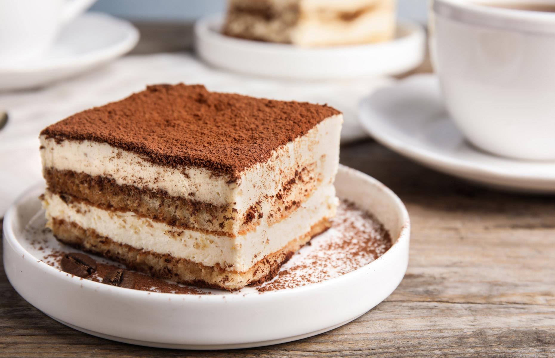 1980s: tiramisù