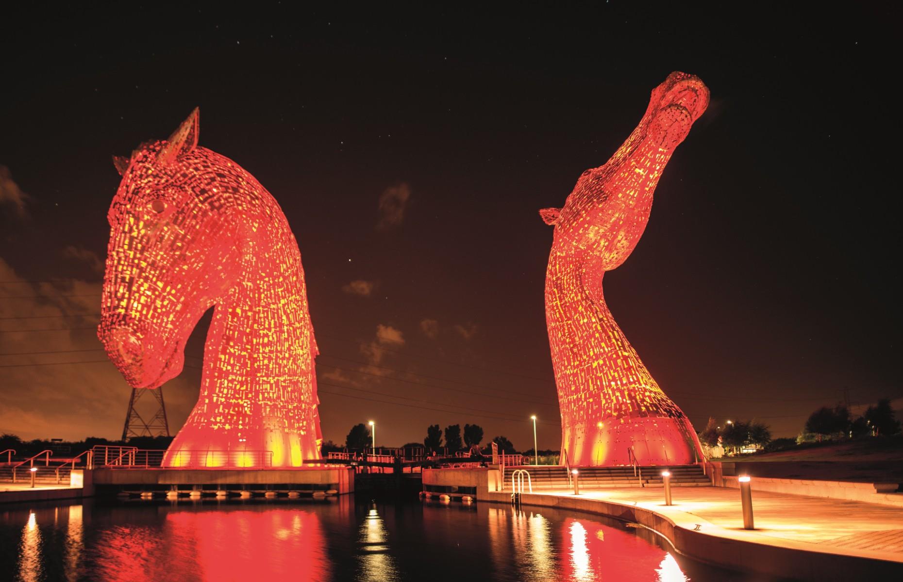 The Kelpies, Falkirk, Scotland