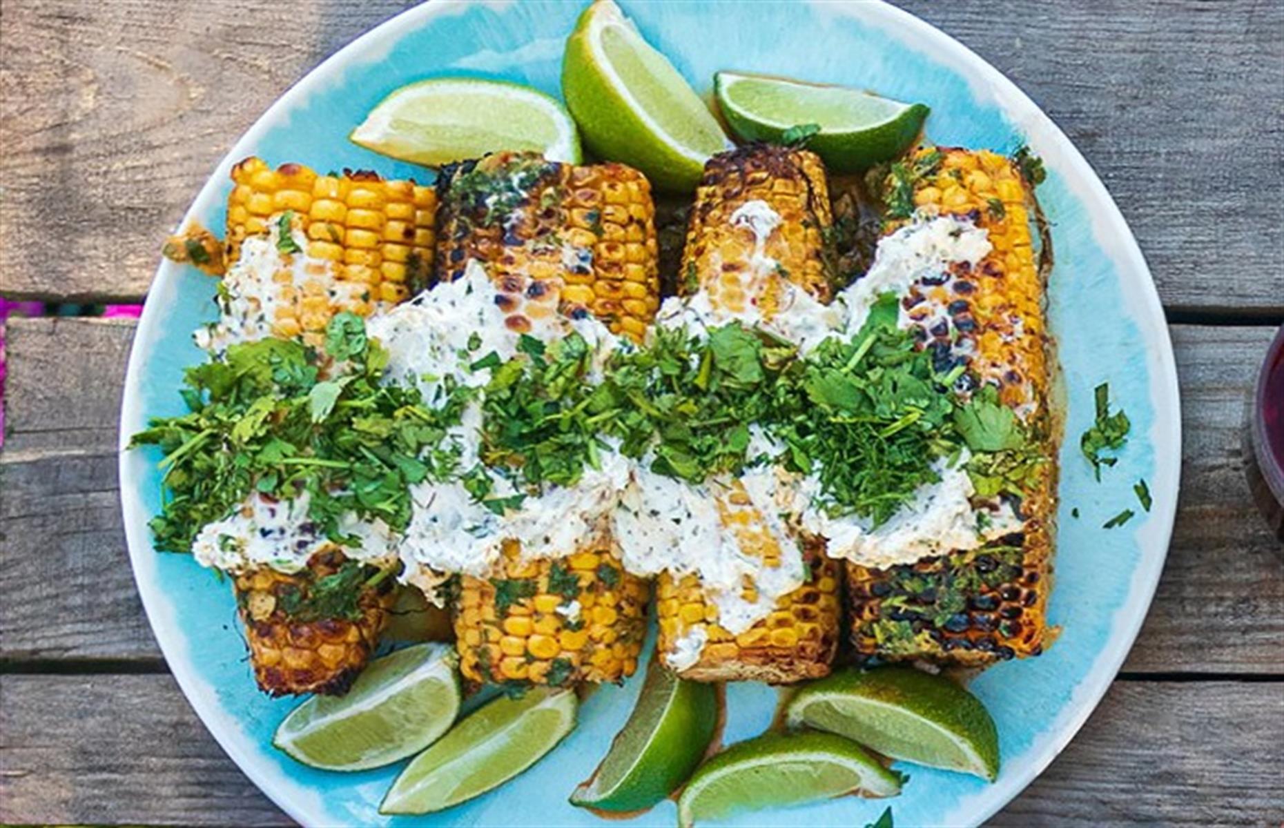 17. Mexican-style corn on the cob