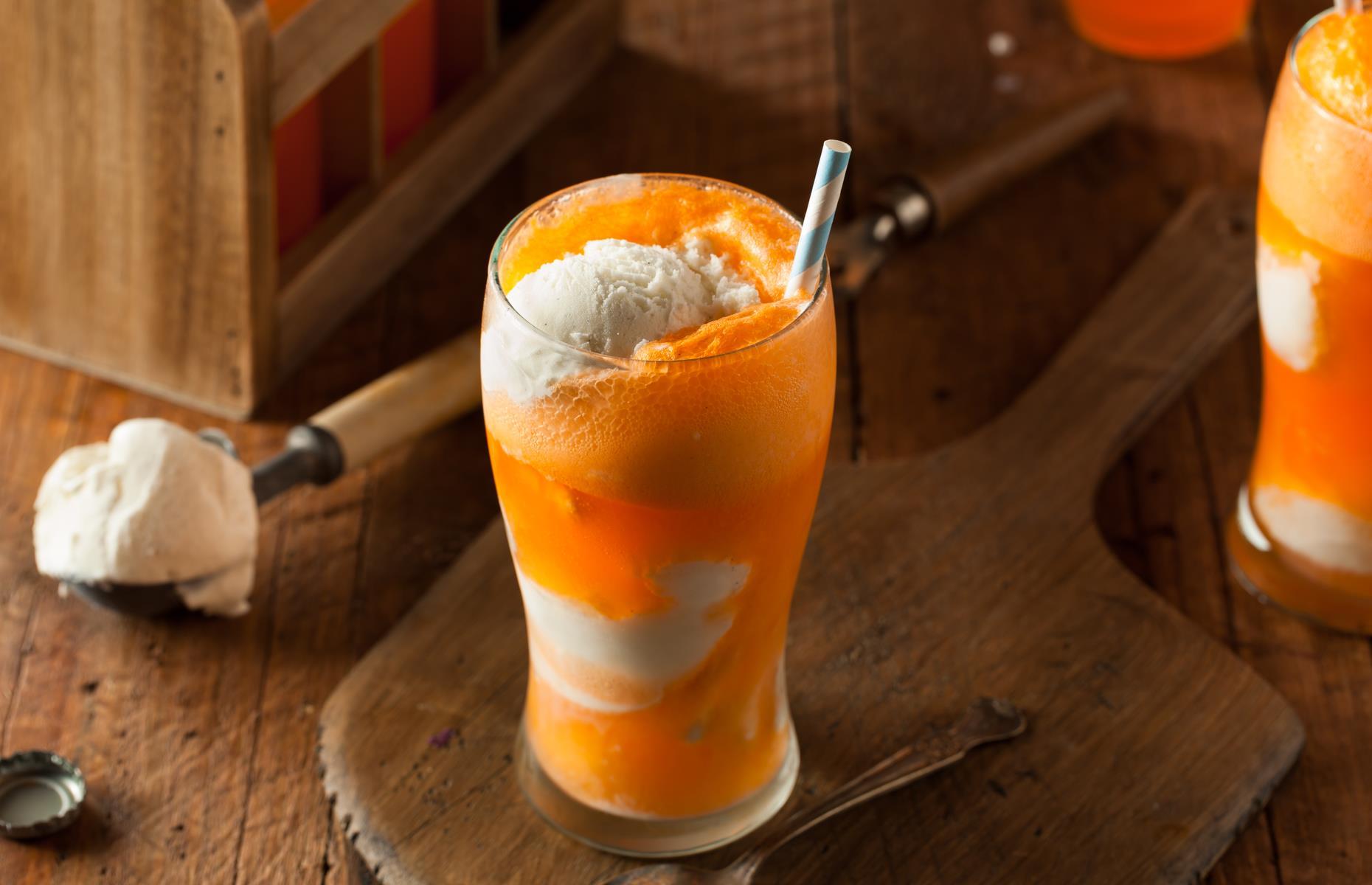 Soda floats