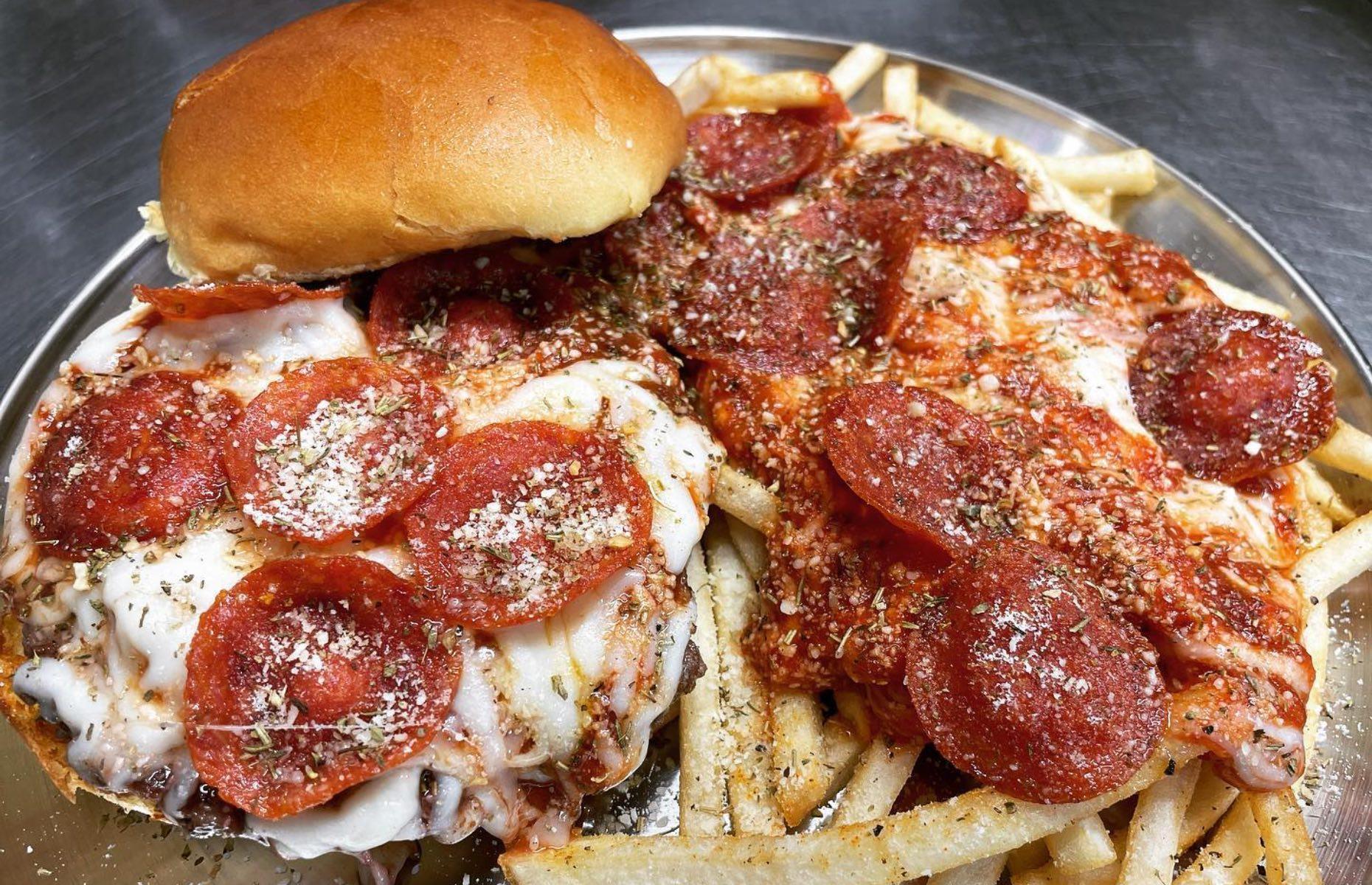 Nevada: pizza fries, Beefy’s, Reno