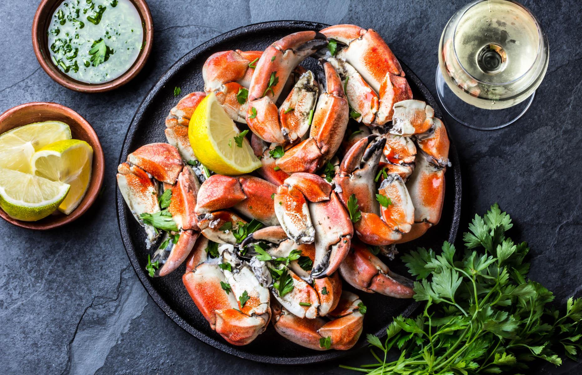 Save shellfish heads, abdomens and shells for stock