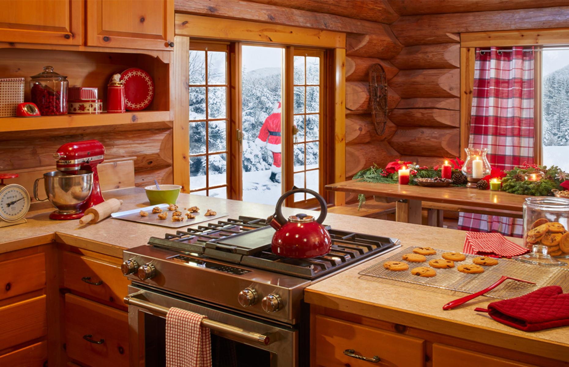Santa's house, The North Pole