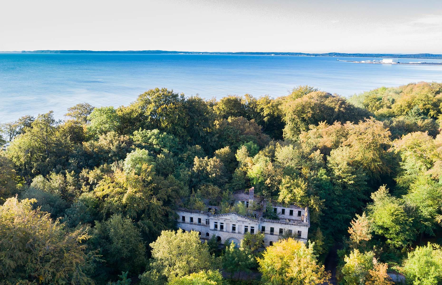 Schloss Dwasieden auf Rügen, Mecklenburg-Vorpommern