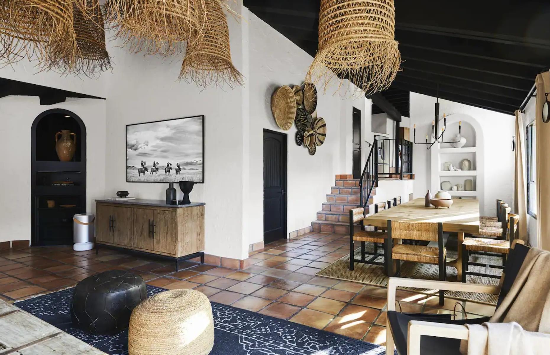 Bobby Berk's Spanish-style Californian oasis: $1,785 (£1.4k) per night