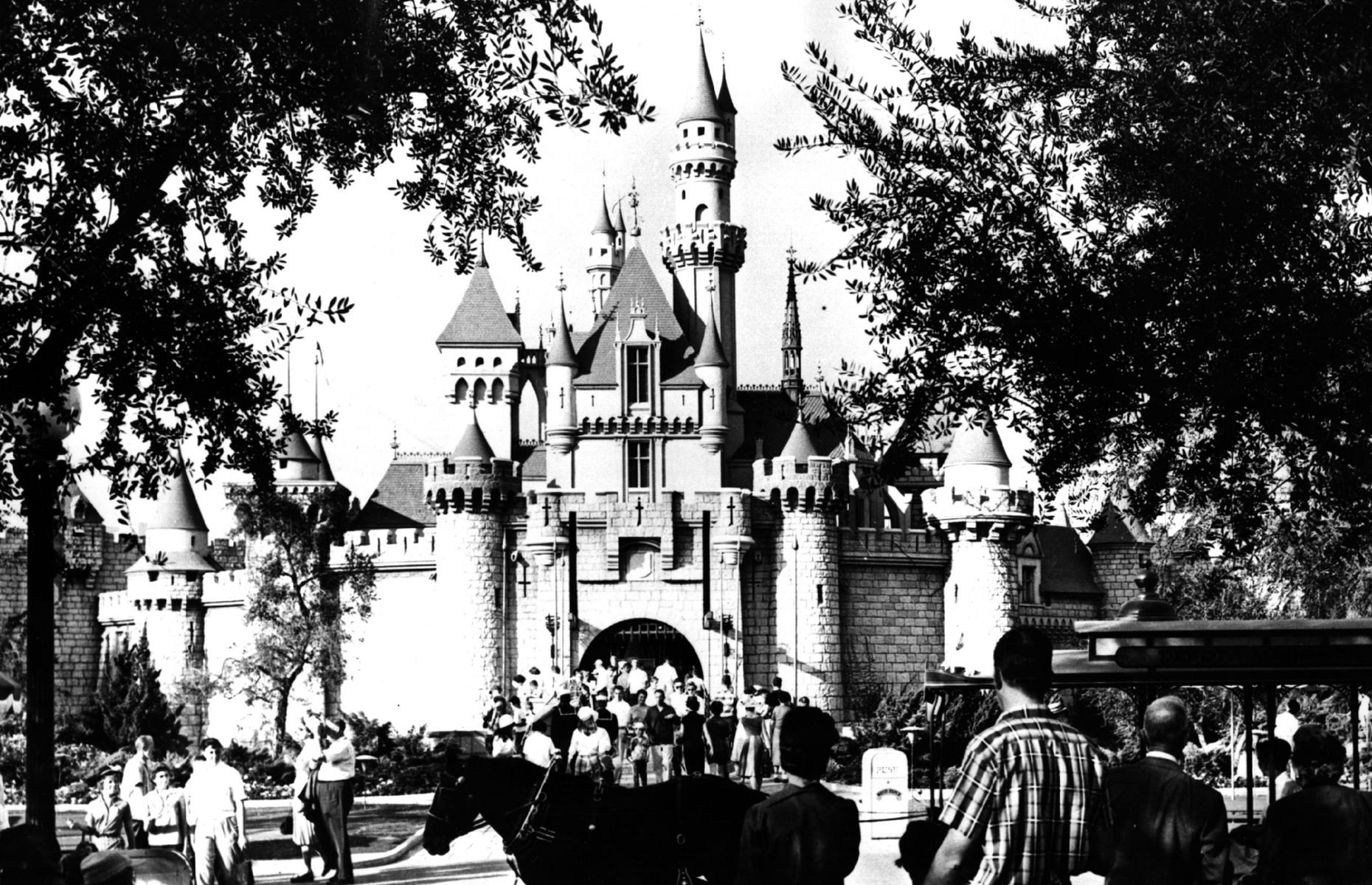 Then: Disneyland, Anaheim, California