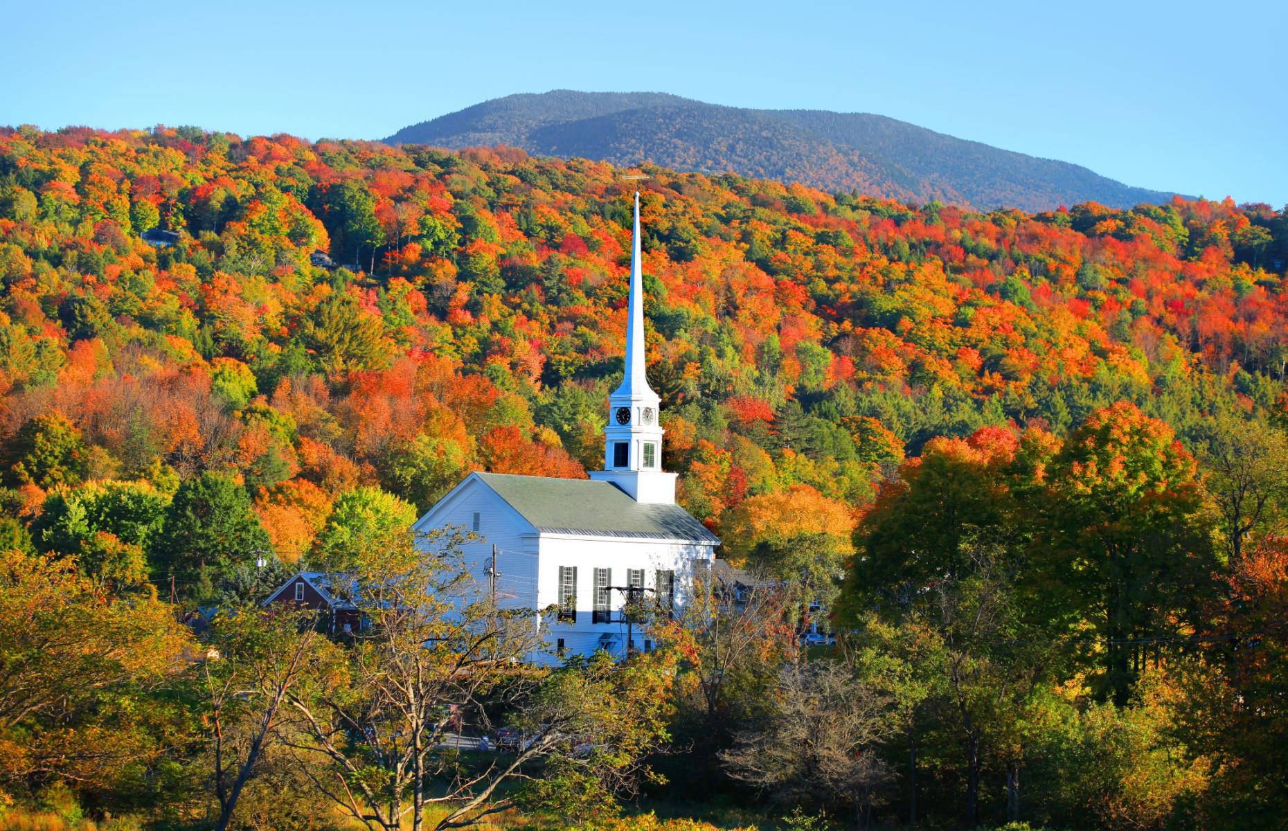 Stowe, Vermont, USA