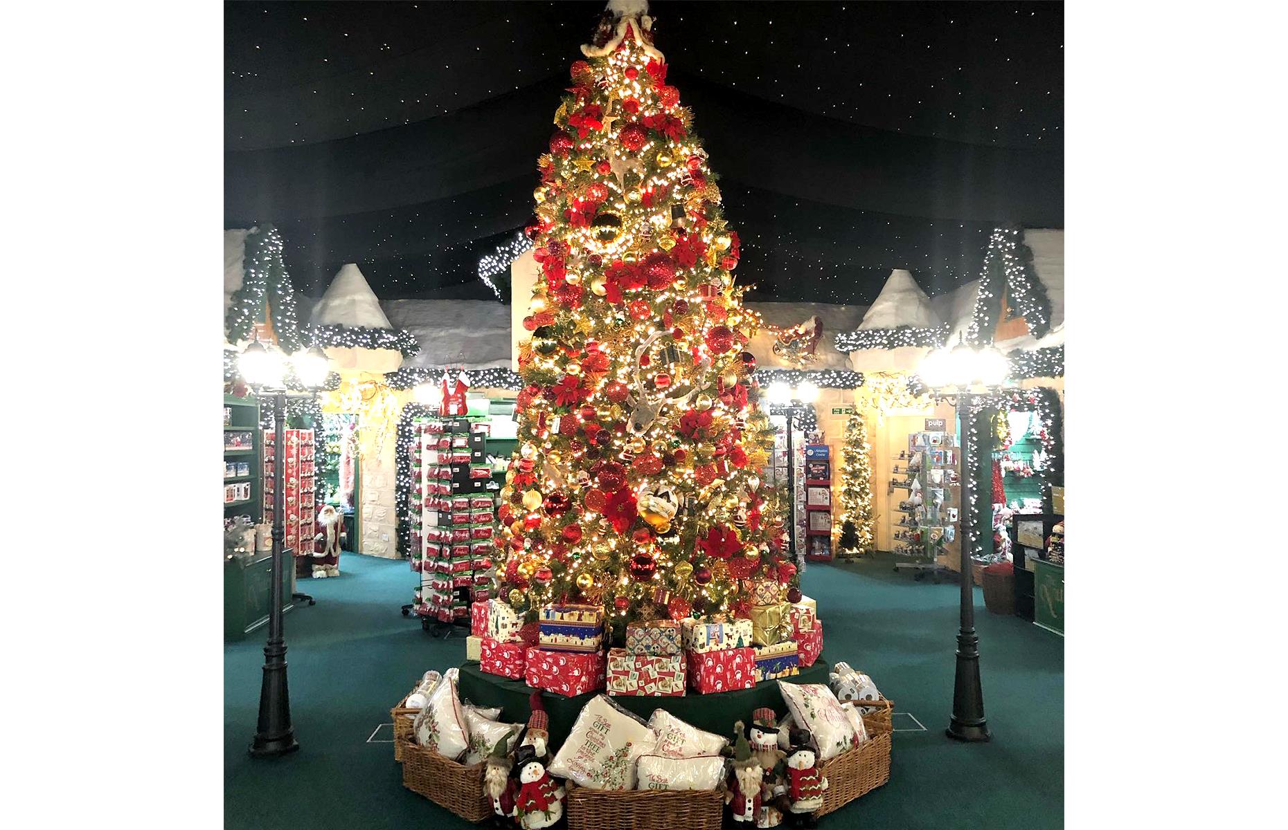 The Nutcracker Christmas Shop, various UK locations