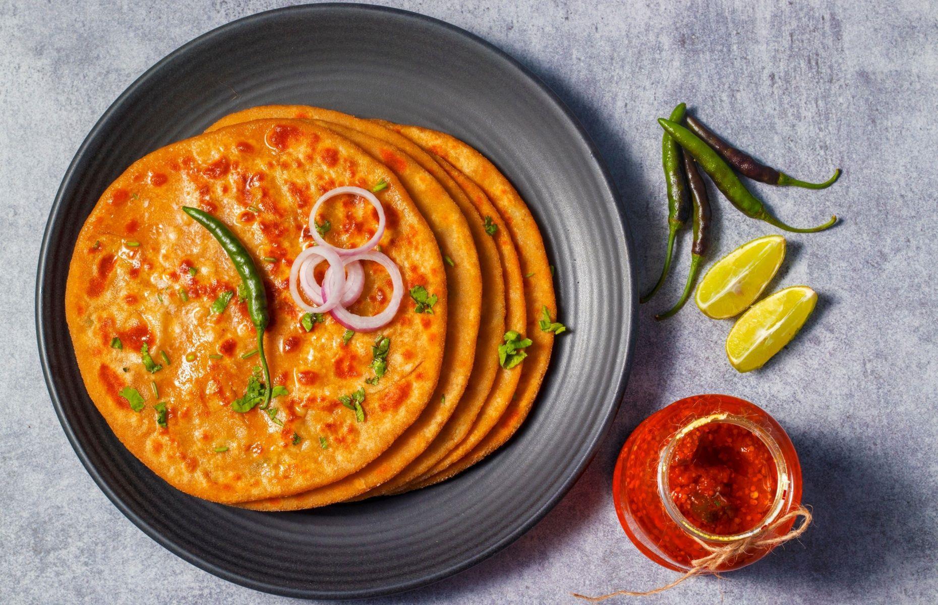 21. Paratha 