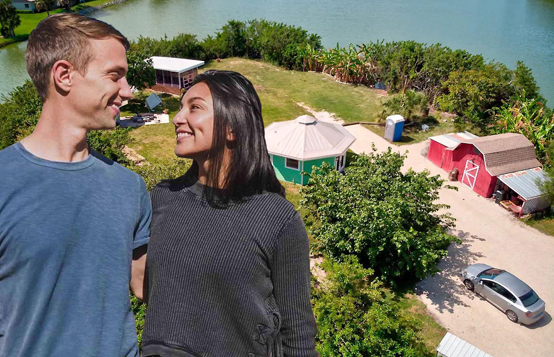 Living large in a tiny private paradise