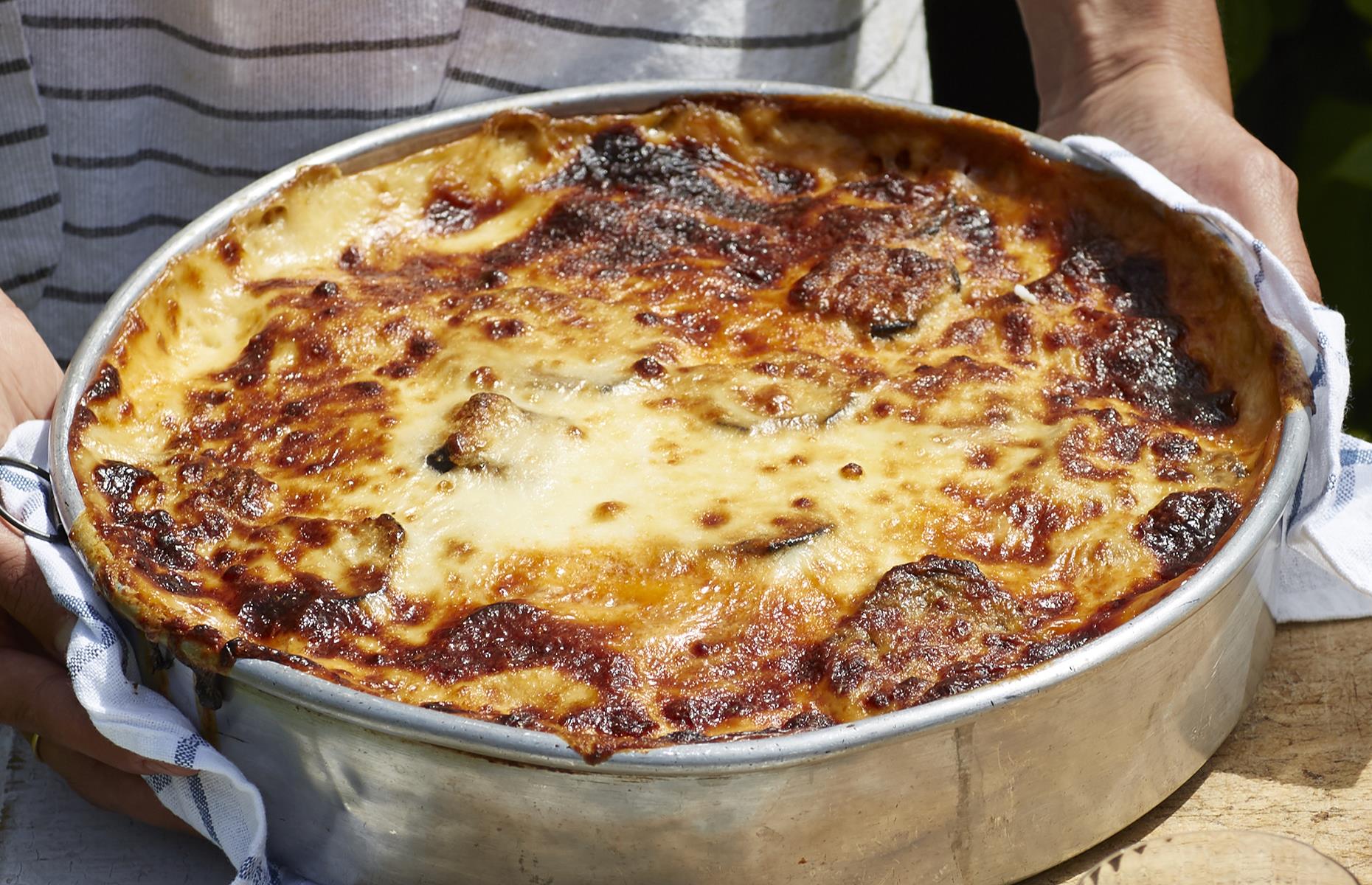 Main: moussaka