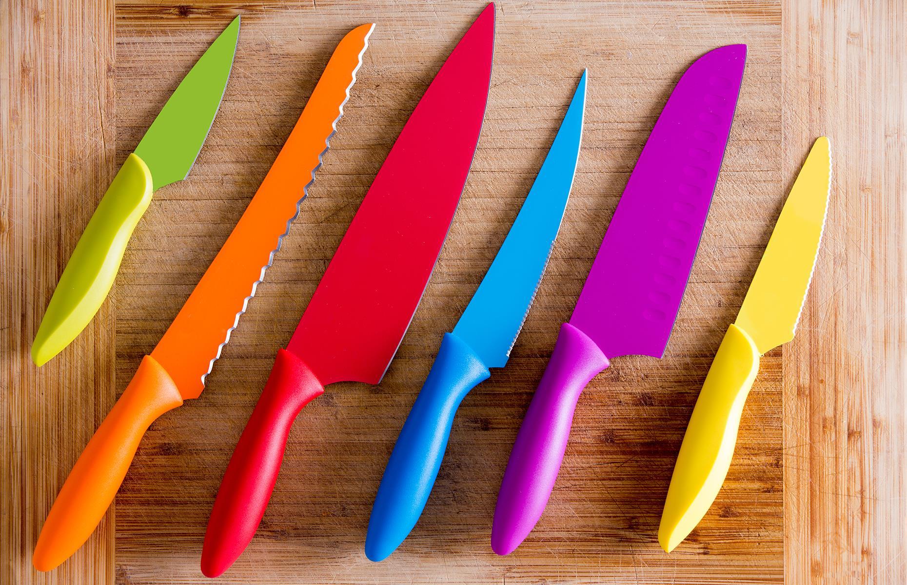 11. Any knife will do