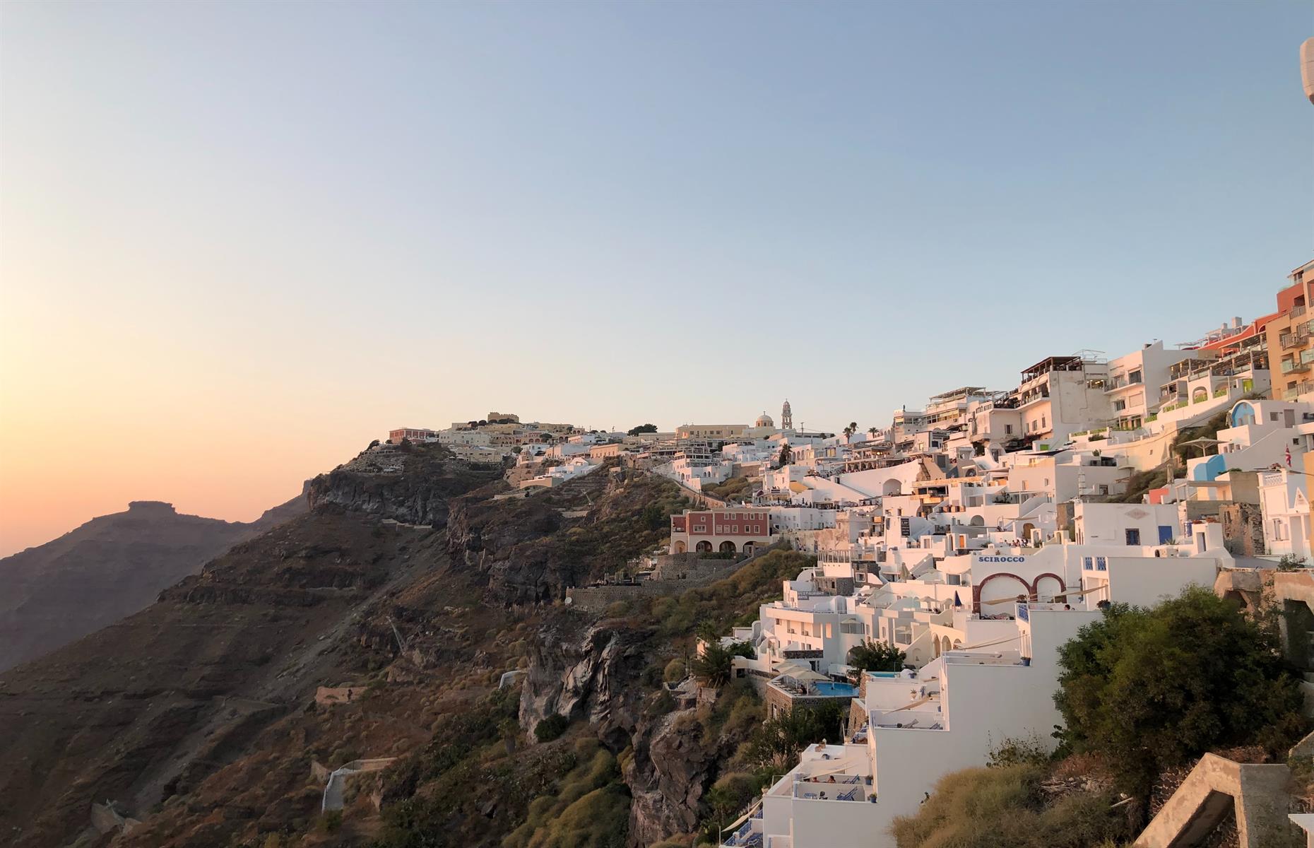 Fira, Santorini, Greece 