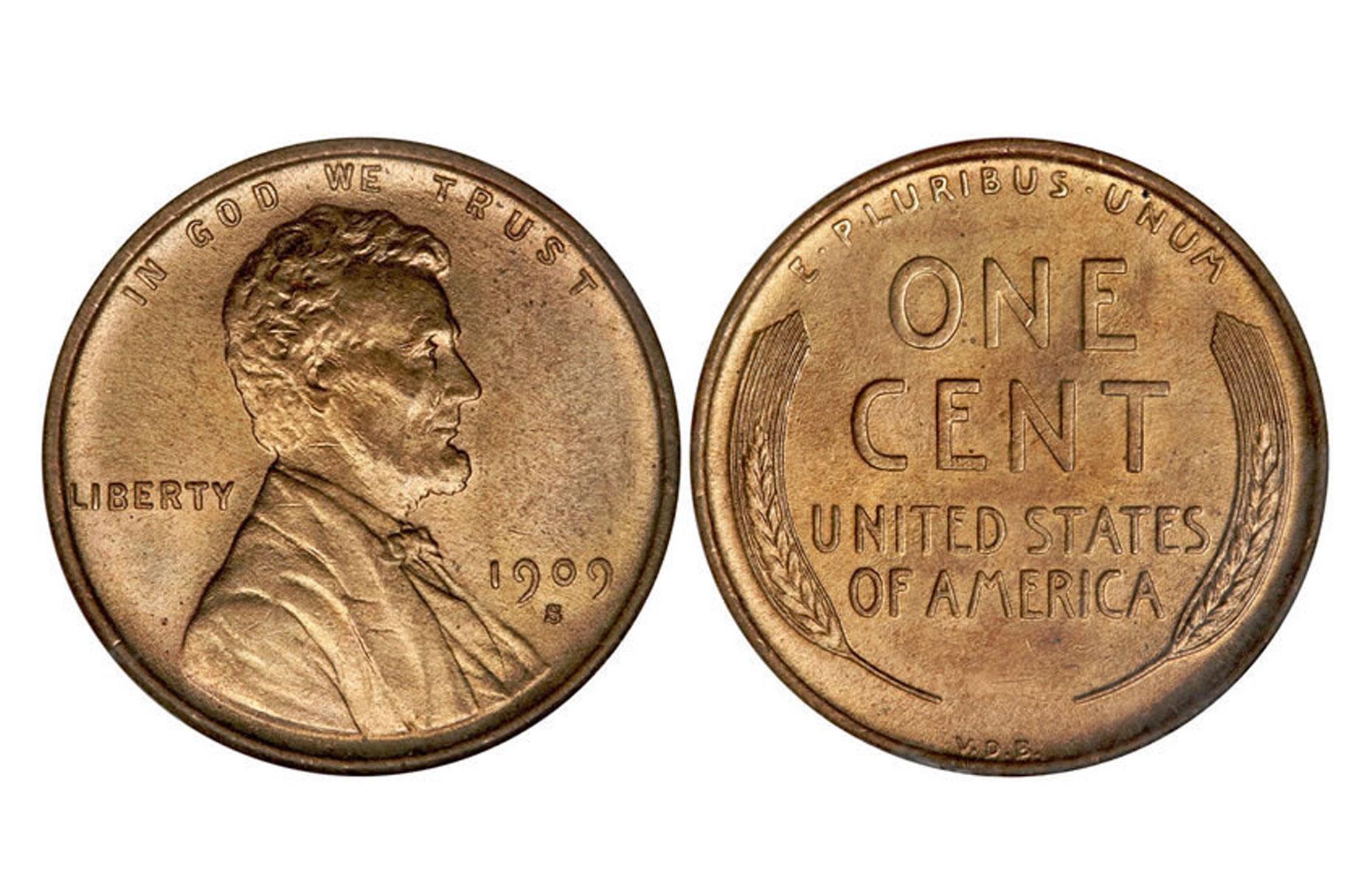 First wheat penny 