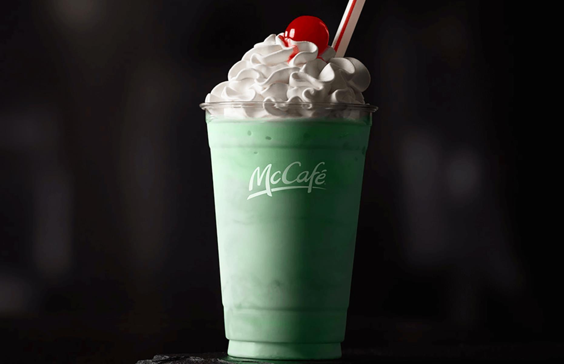 McDonald’s Shamrock Shake is 50 years old