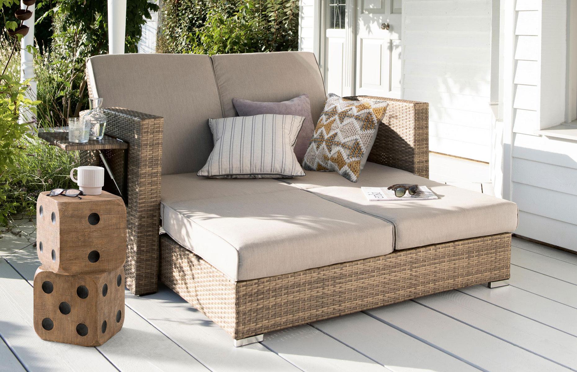 Snuggle on a love seat