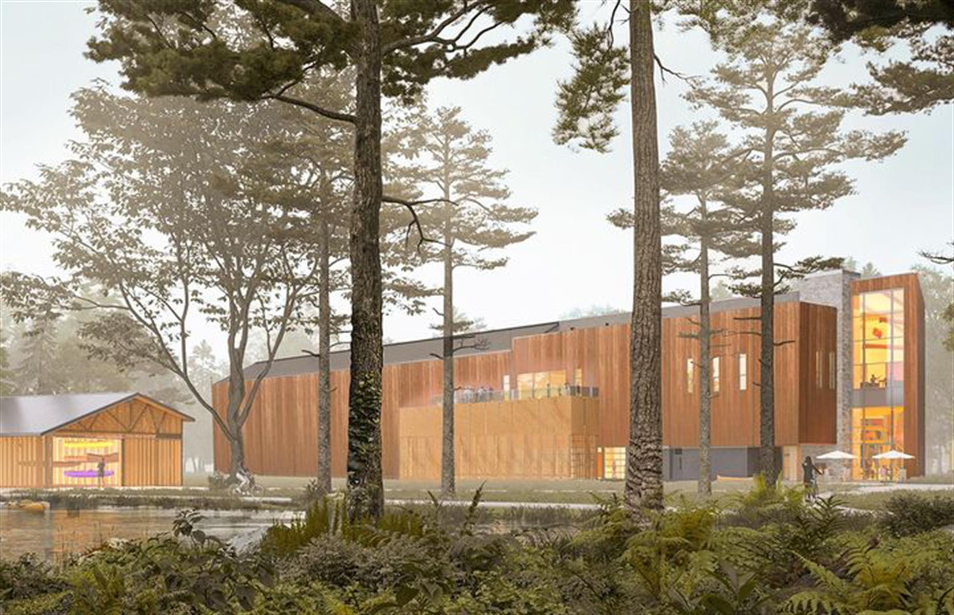 Canadian Canoe Museum, Peterborough, Ontario, Canada