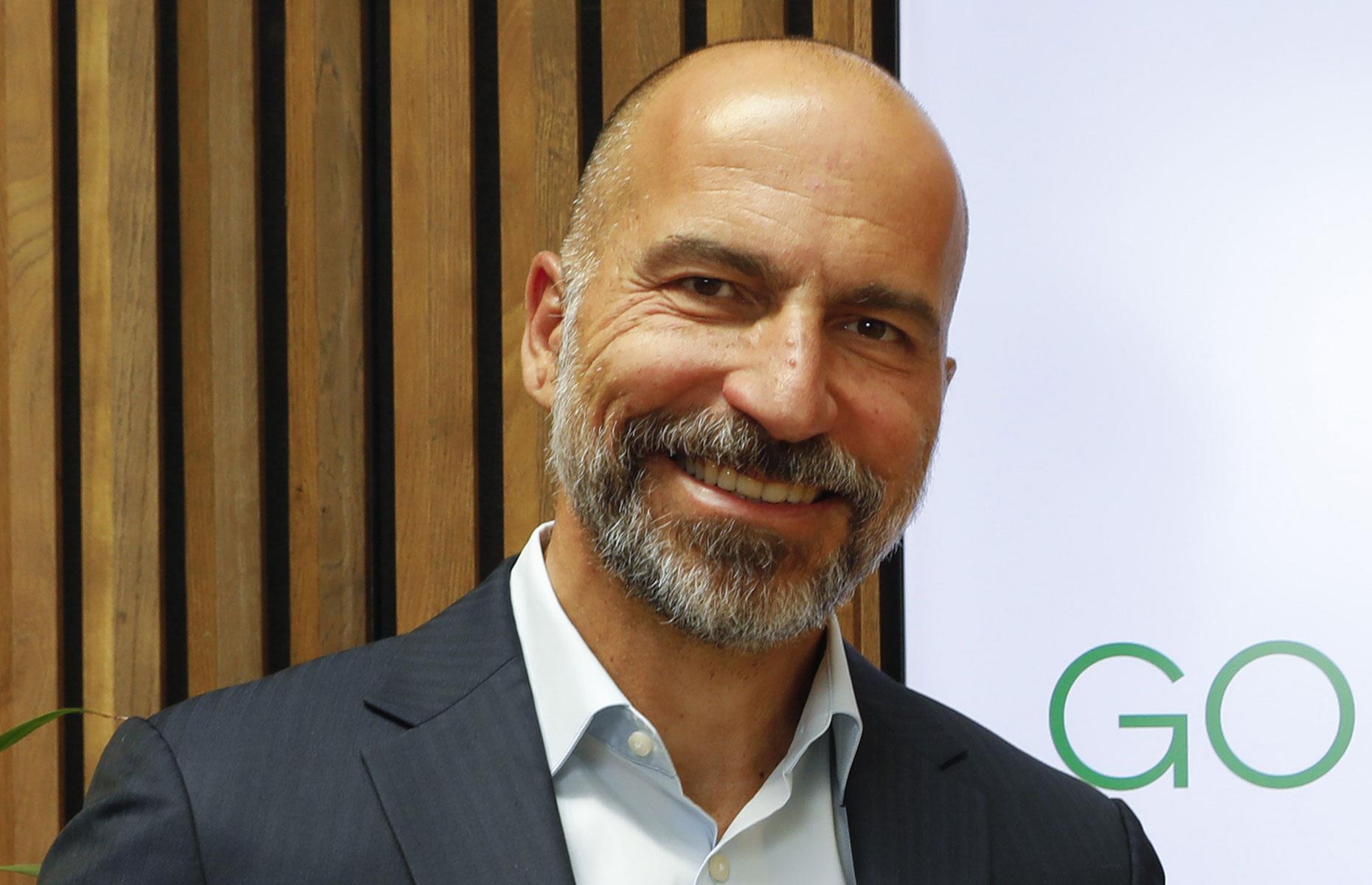 14. Dara Khosrowshahi, Uber: $39,408,629 (£29.6m)