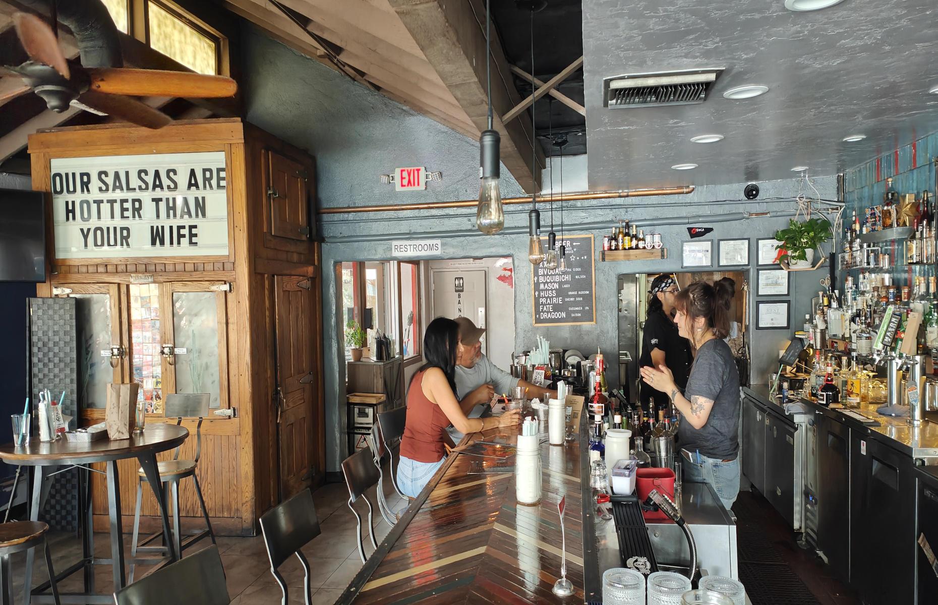 Salsa flights are a hot thing in town