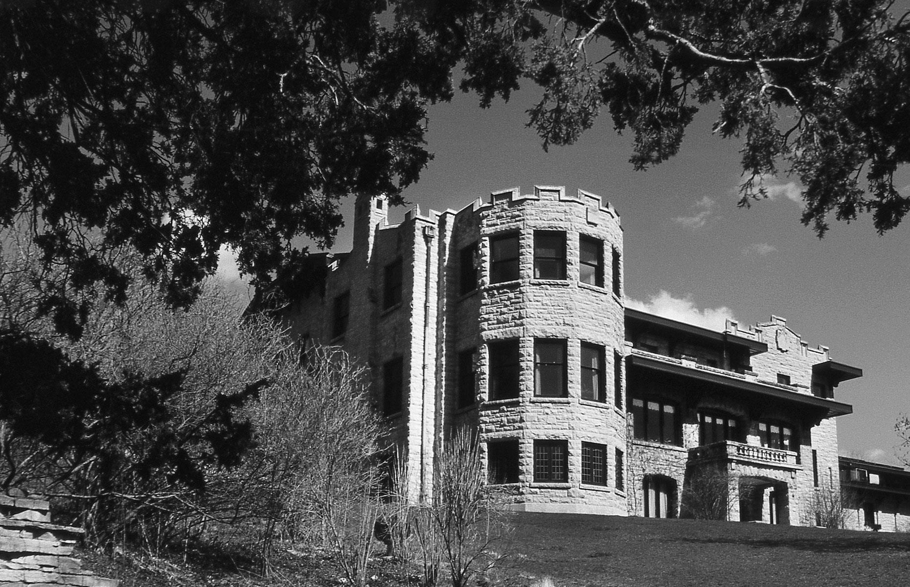 Henry Ford's Fair Lane castle in Dearborn, Michigan