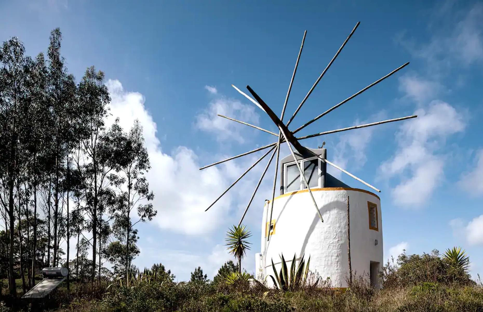 19th-century windmill, Oeste, Portugal